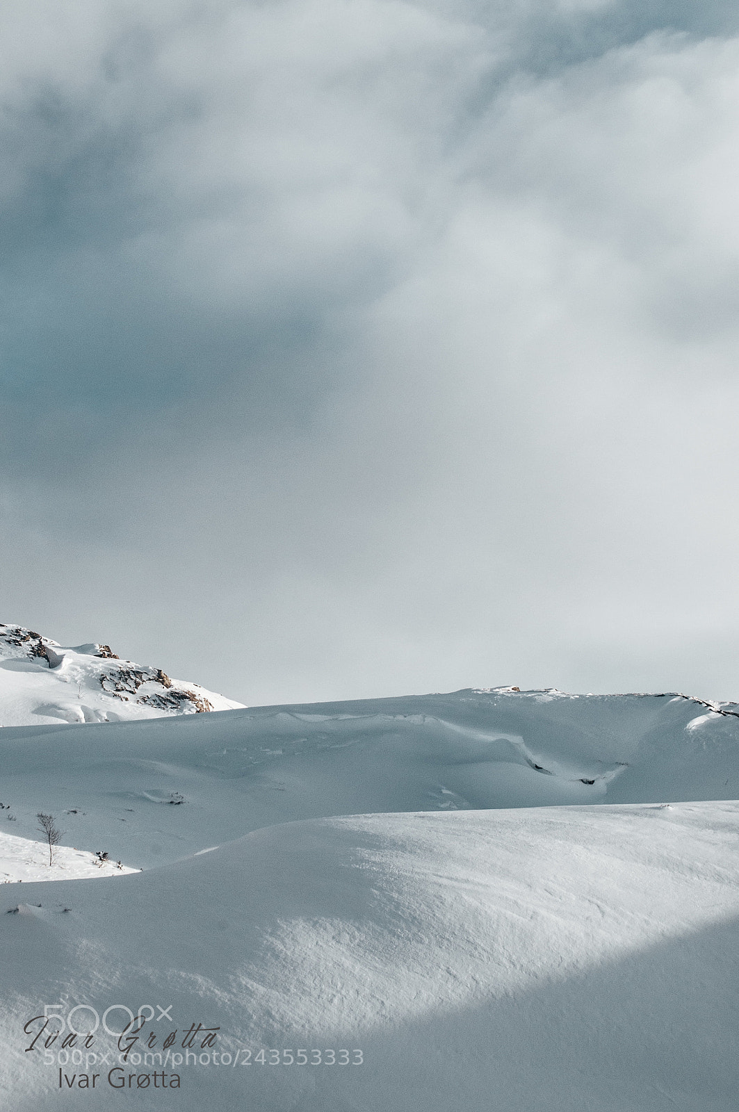 Nikon D5000 sample photo. Winter in bergen, norway photography