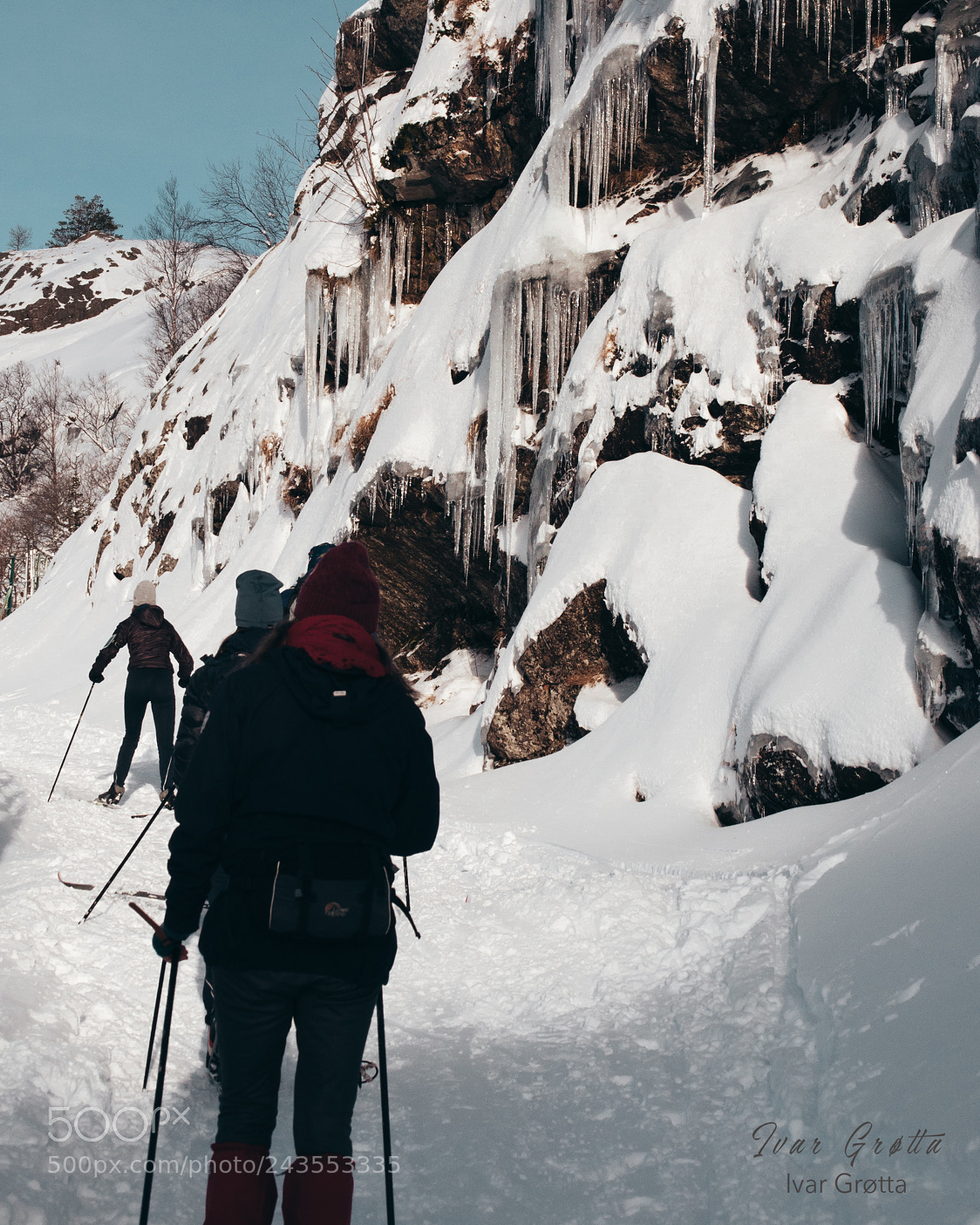 Nikon D5000 sample photo. Winter in bergen, norway photography