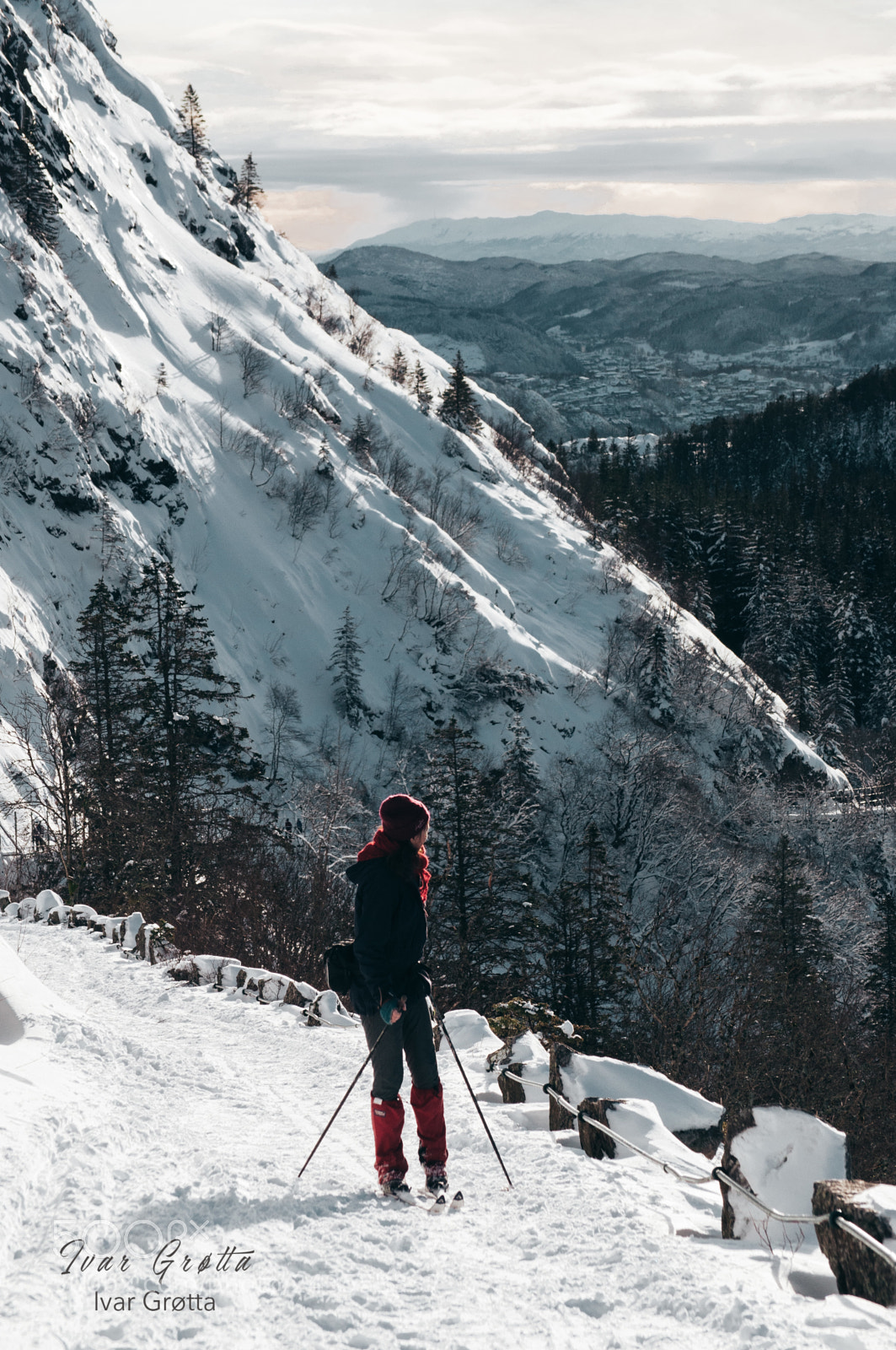 Nikon D5000 sample photo. Winter in bergen, norway photography
