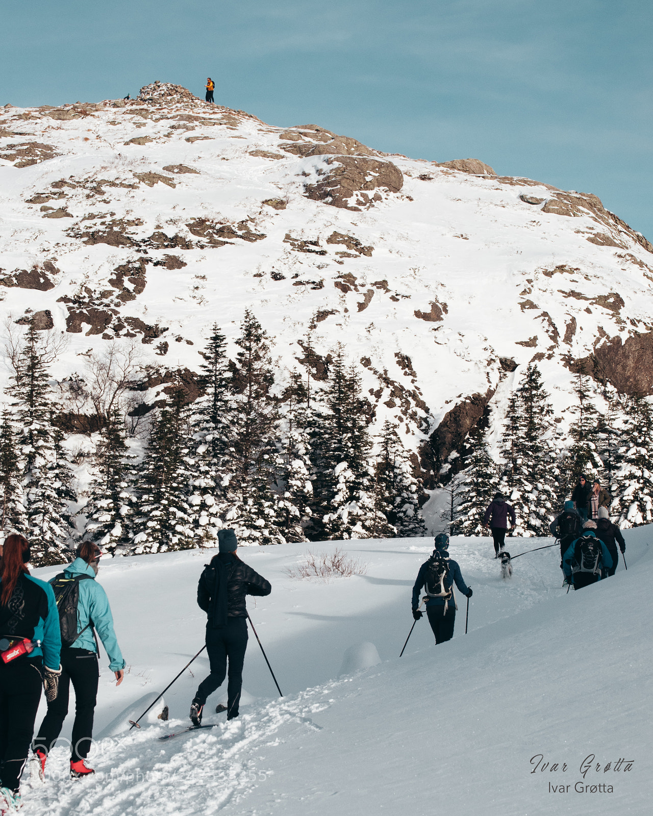 Nikon D5000 sample photo. Winter in bergen, norway photography