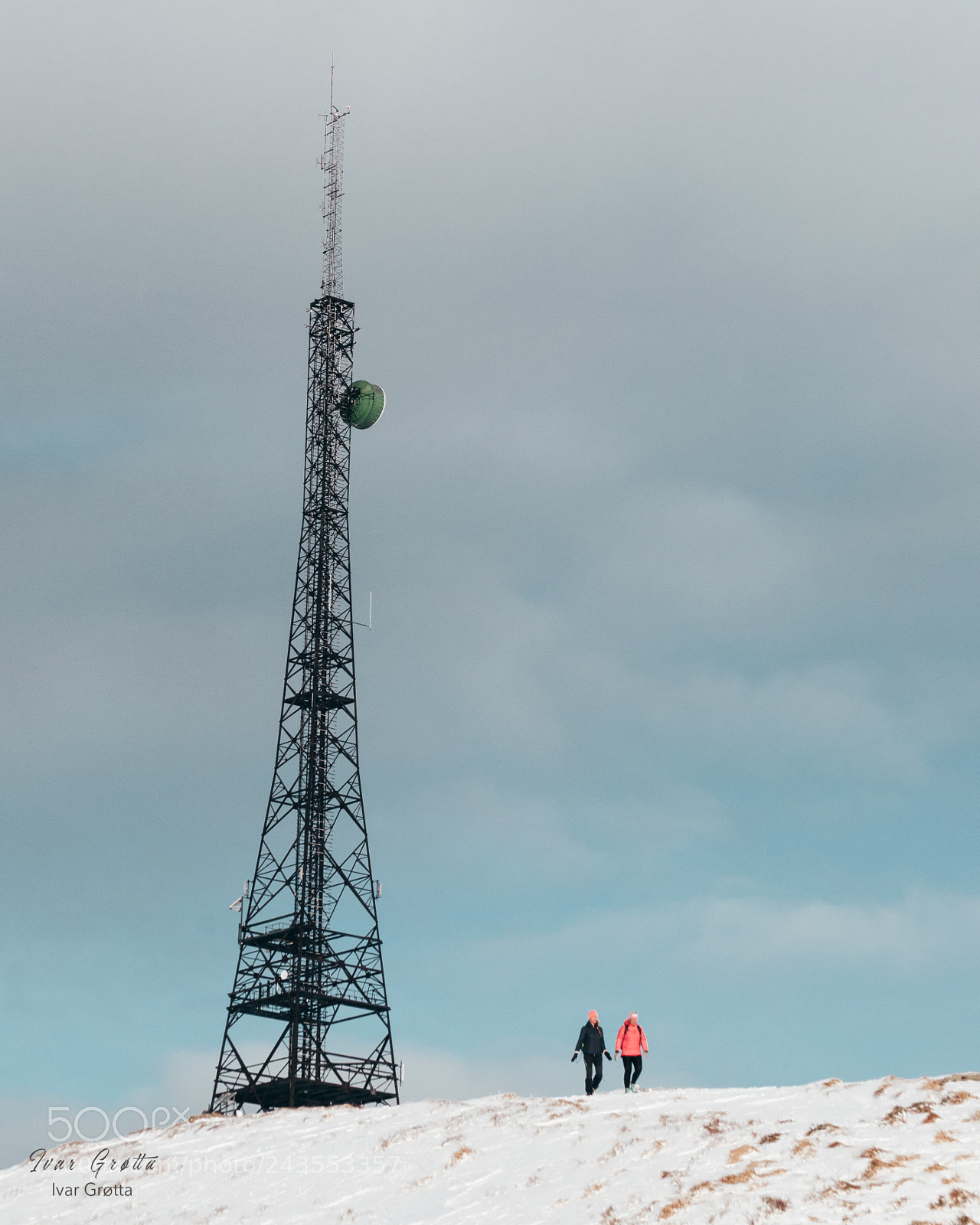 Nikon D5000 sample photo. Winter in bergen, norway photography