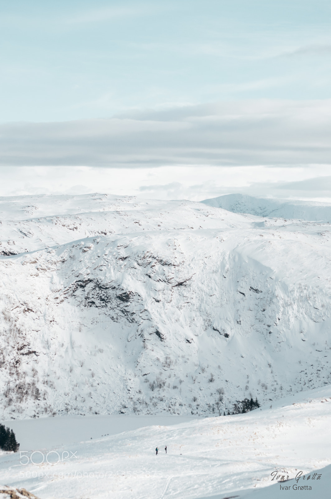 Nikon D5000 sample photo. Winter in bergen, norway photography