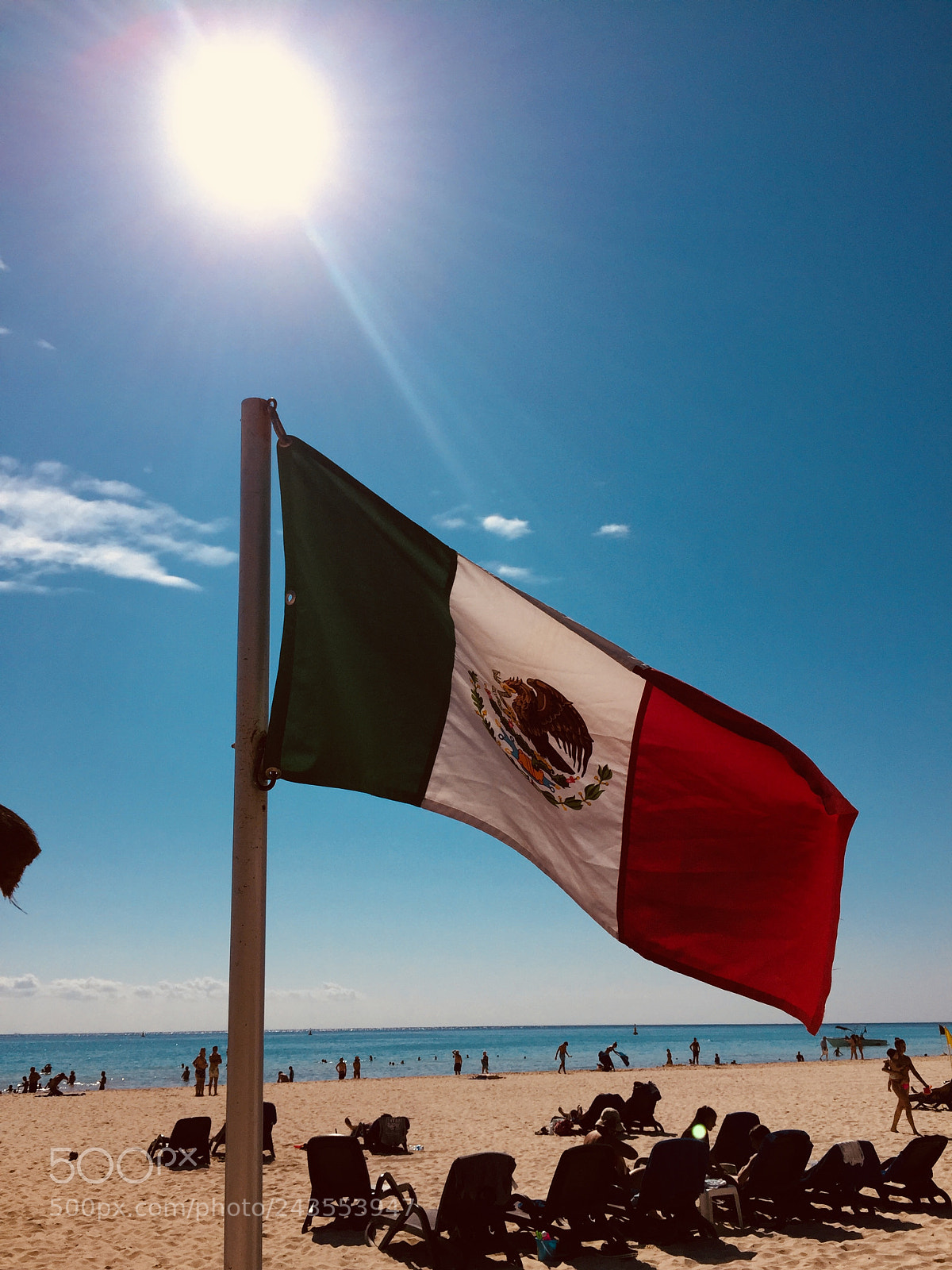 Apple iPhone 6 sample photo. Mexican flag photography