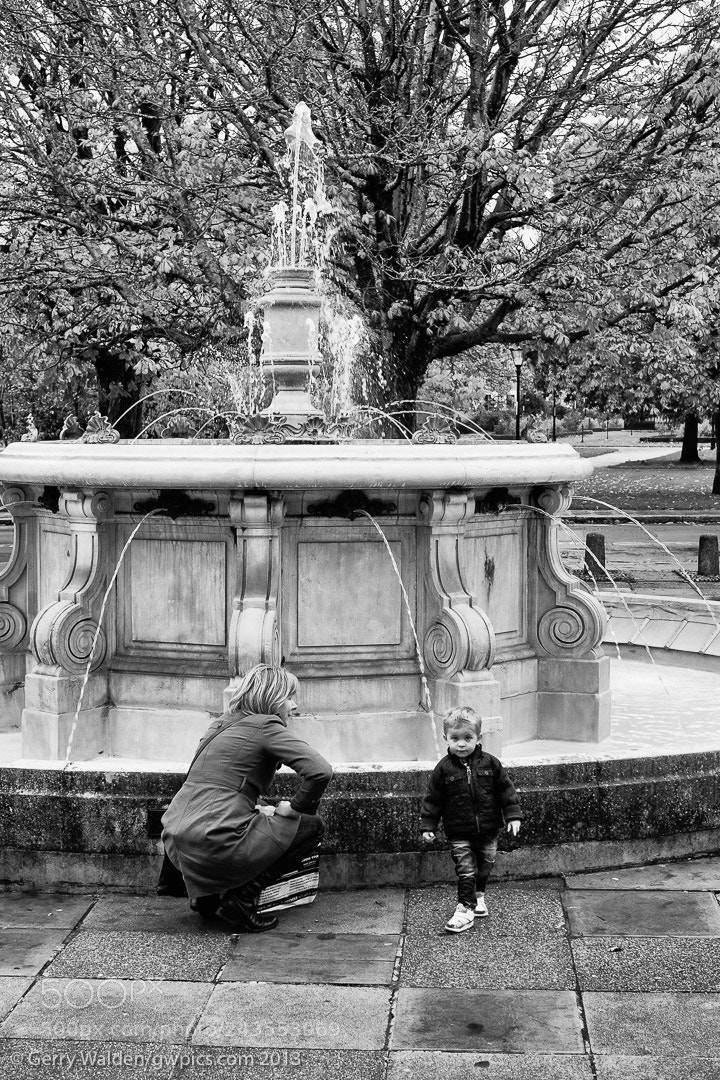 Fujifilm X-Pro1 sample photo. The fountain photography