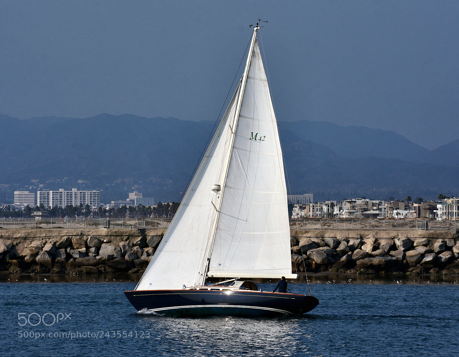 Nikon D7200 sample photo. Sailboat cruising marina channels photography