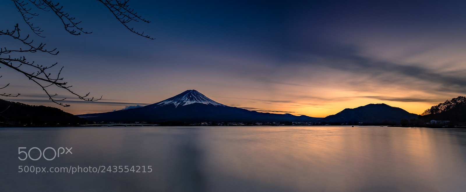 Fujifilm X-T2 sample photo. Golden hour at mt.fuji photography