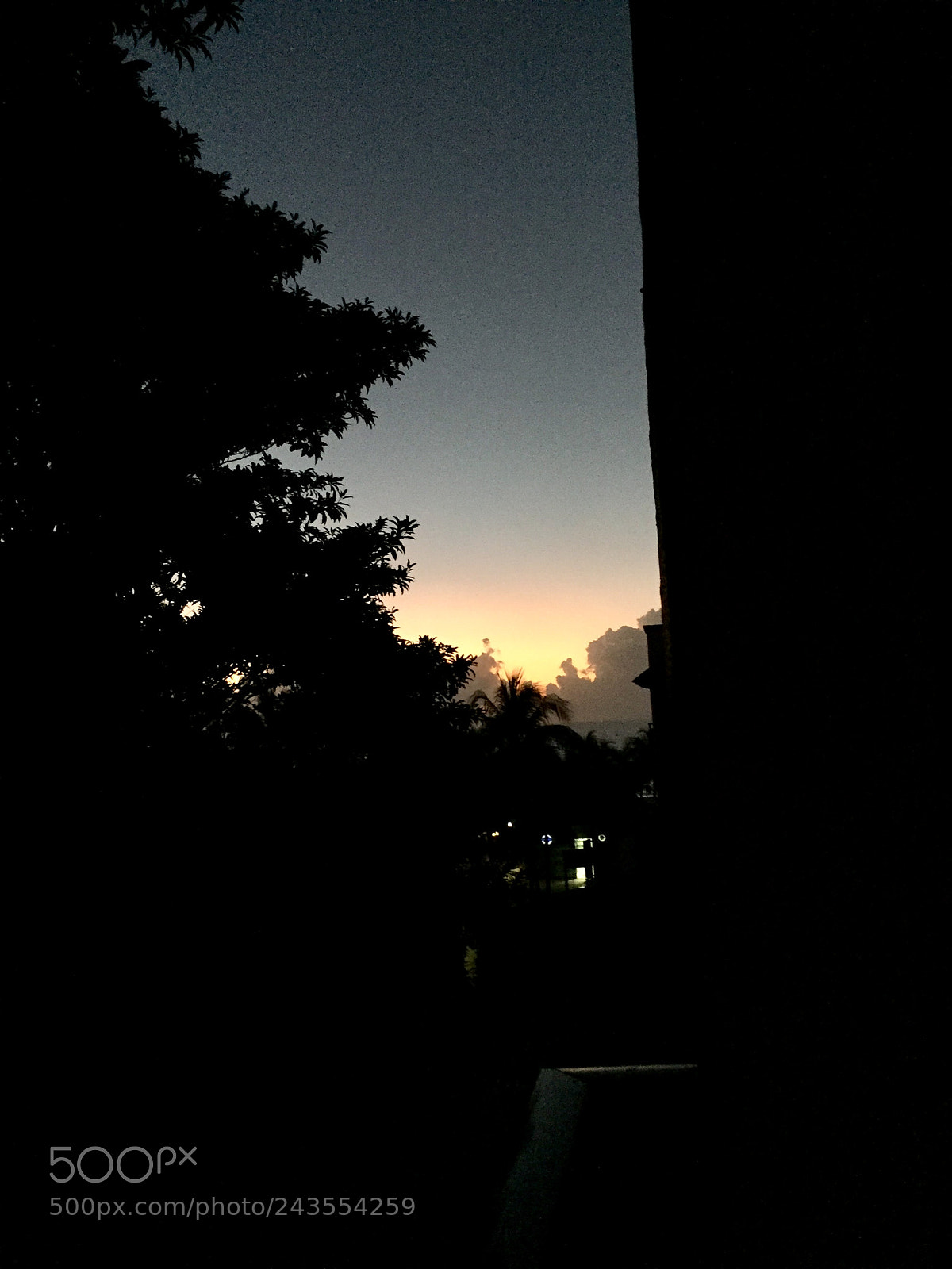 Apple iPhone 6 sample photo. Sunset in mexico photography