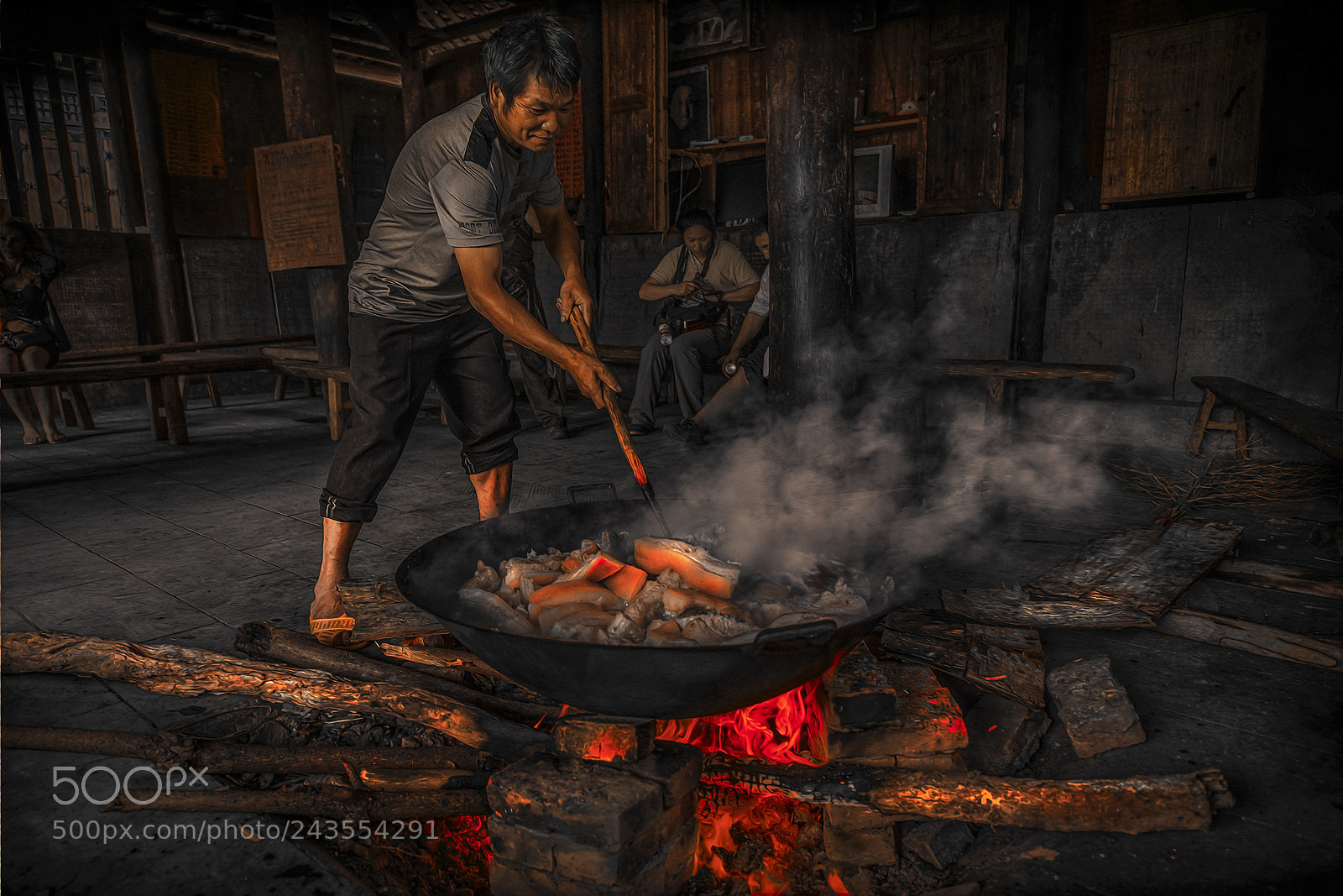 Nikon D800E sample photo. Chinese chef cooks copy photography