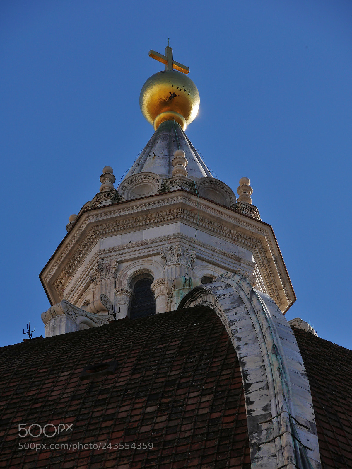 Panasonic Lumix DMC-G85 (Lumix DMC-G80) sample photo. Sulla cupola photography
