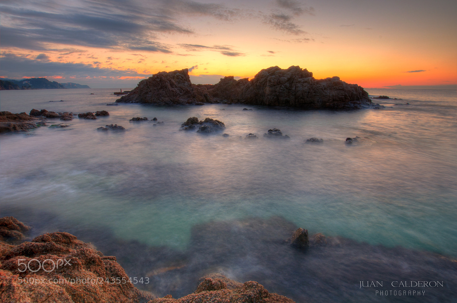 Nikon D90 sample photo. Costa brava photography
