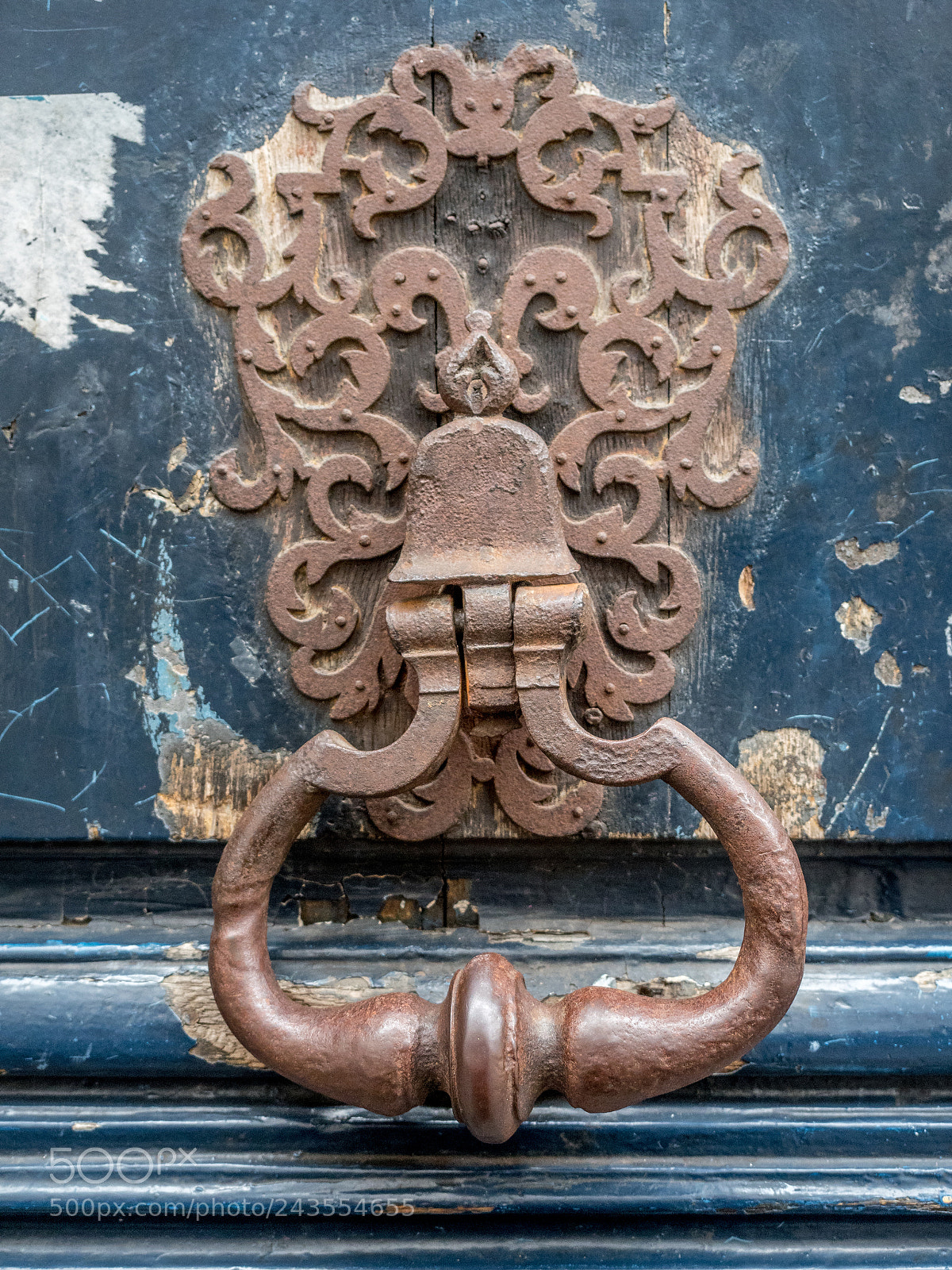 Olympus OM-D E-M1 Mark II sample photo. Door hammer paris photography