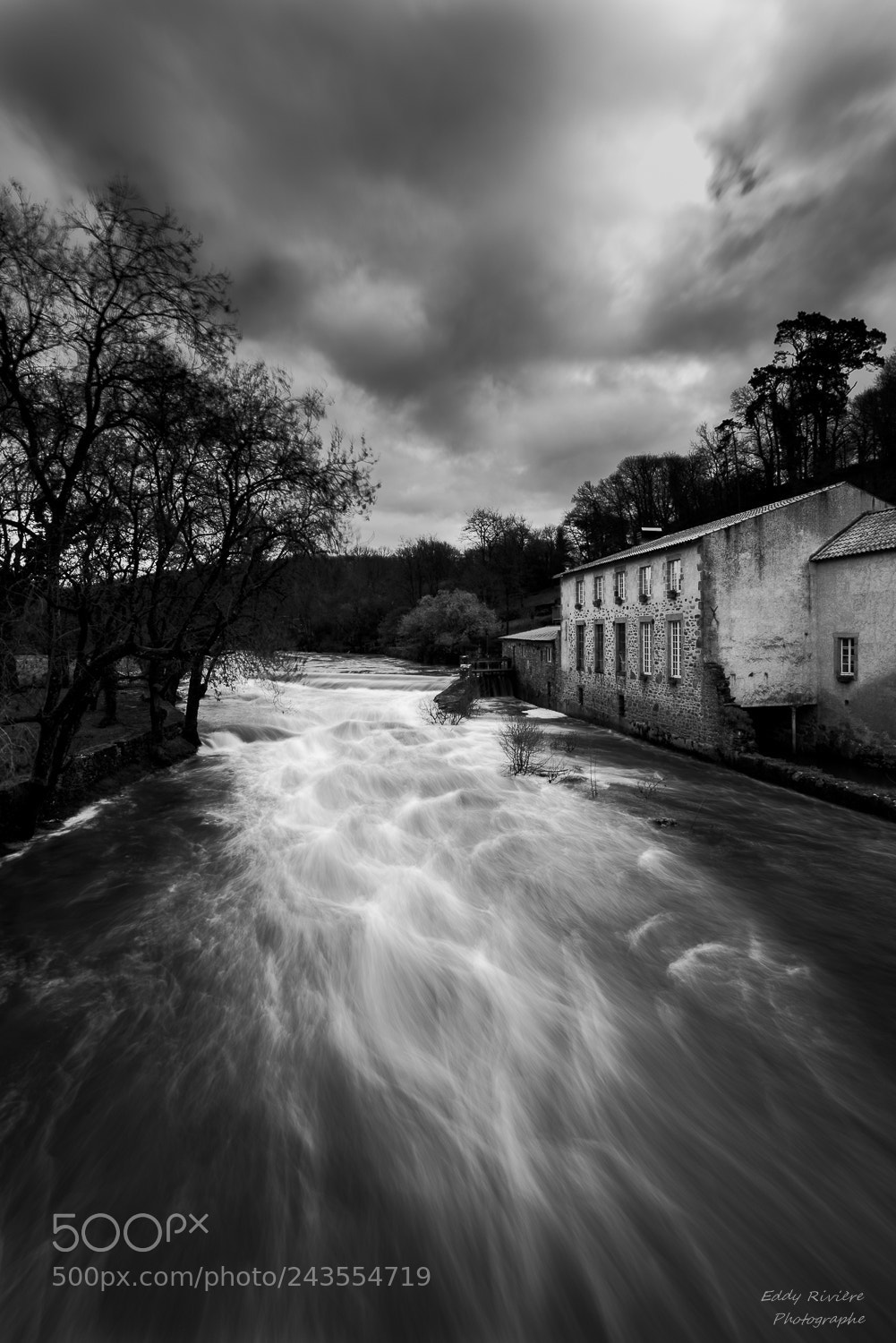 Nikon D810 sample photo. Flood photography