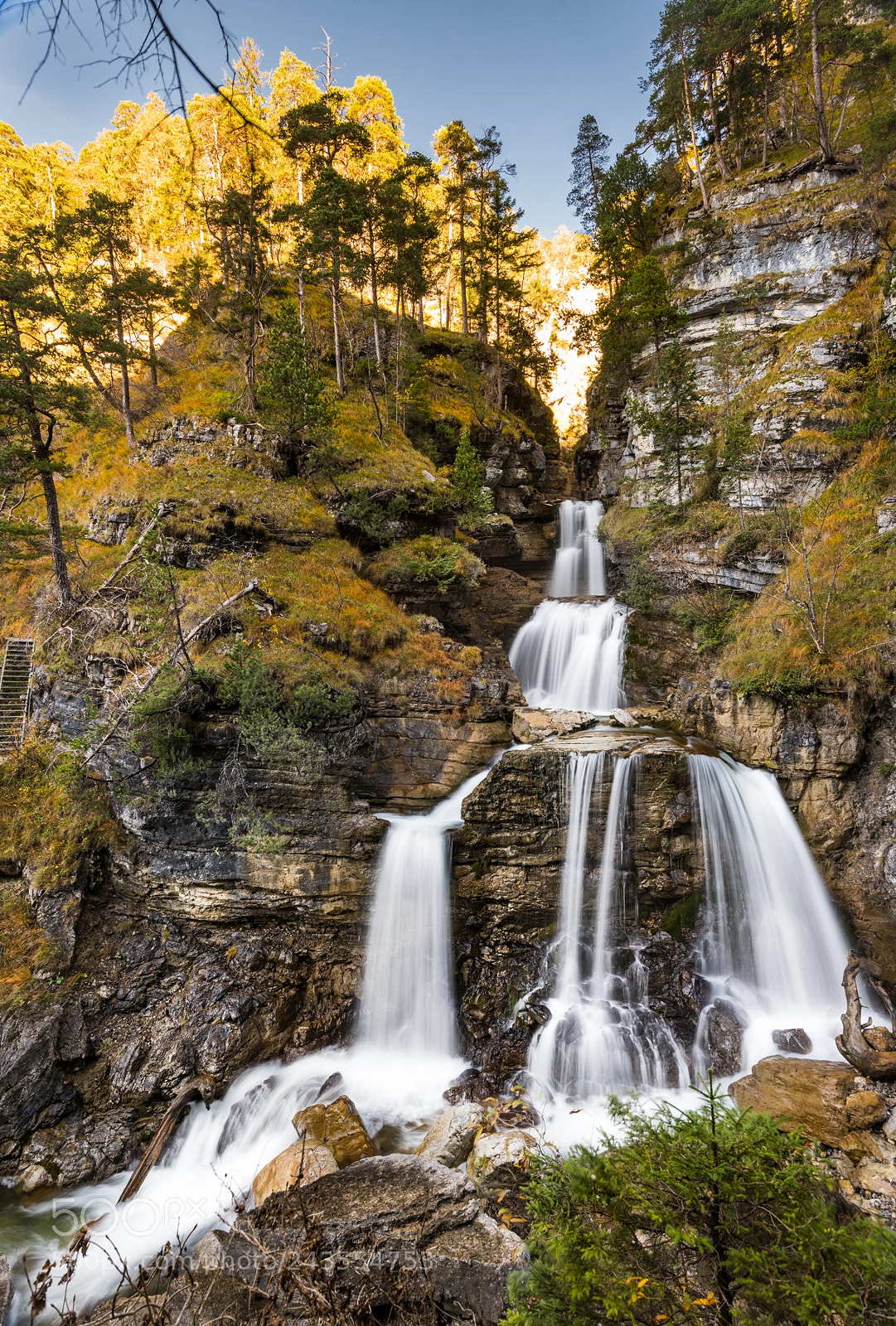 Nikon D810 sample photo. Kuhflucht waterfalls photography