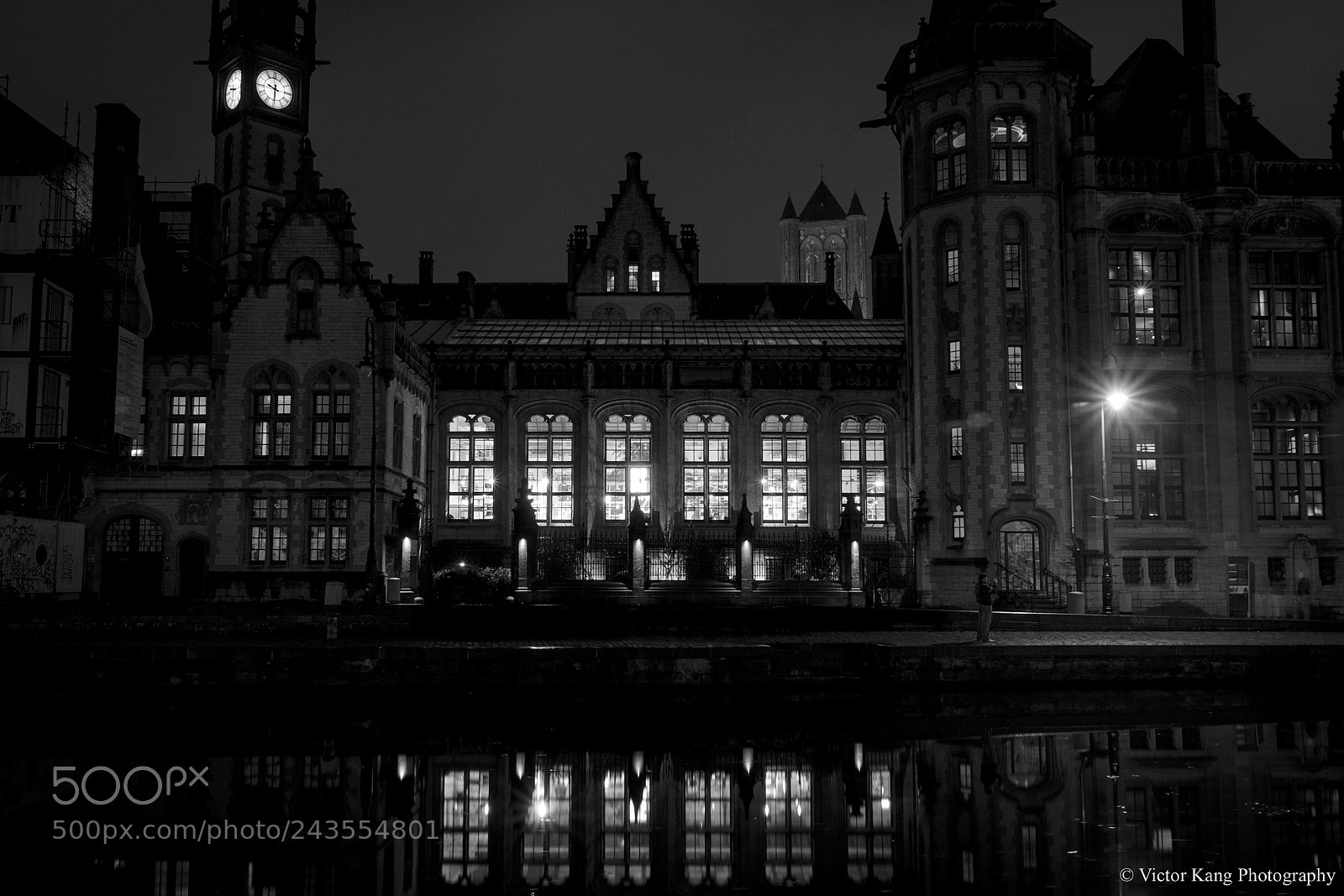 Nikon D7100 sample photo. Medieval city of ghent photography