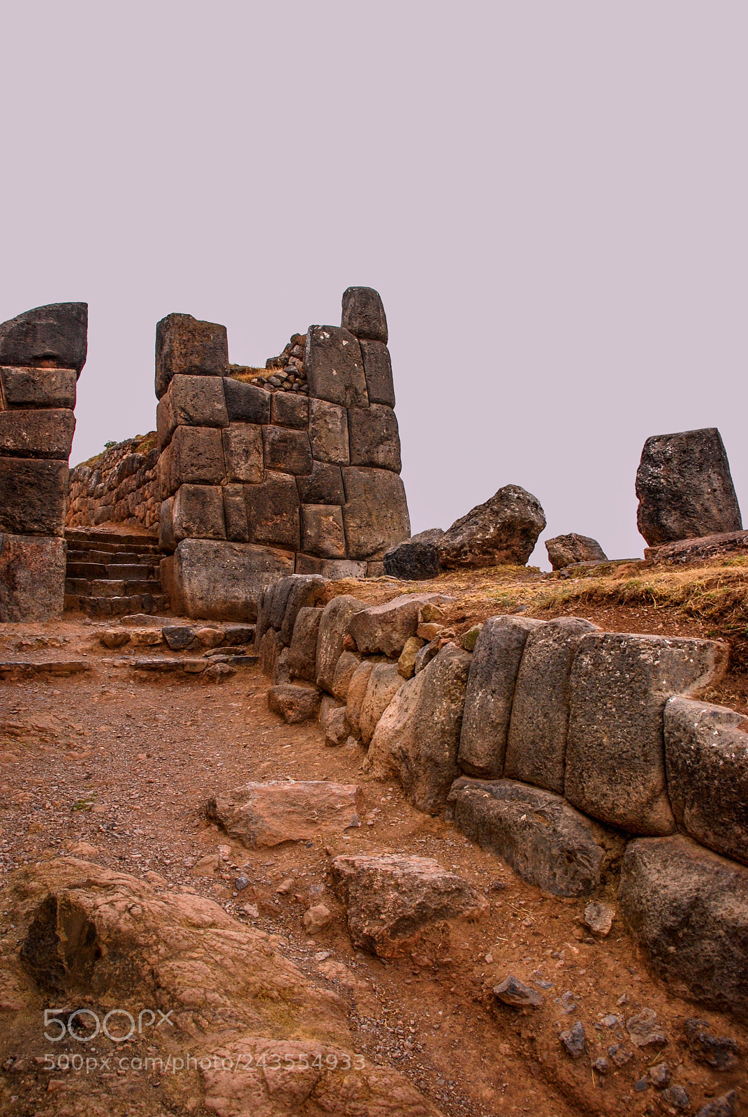 Nikon D80 sample photo. Sacsayhuamán photography