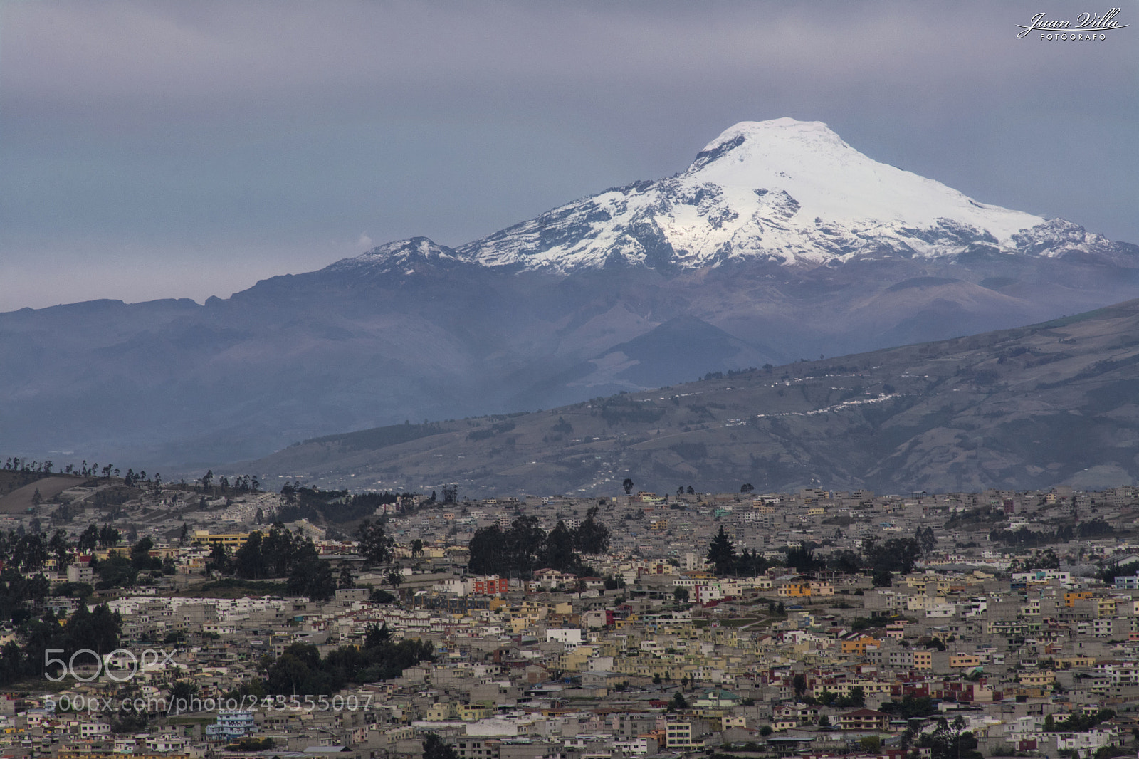 Nikon D7100 sample photo. Observando al cayambe desde photography