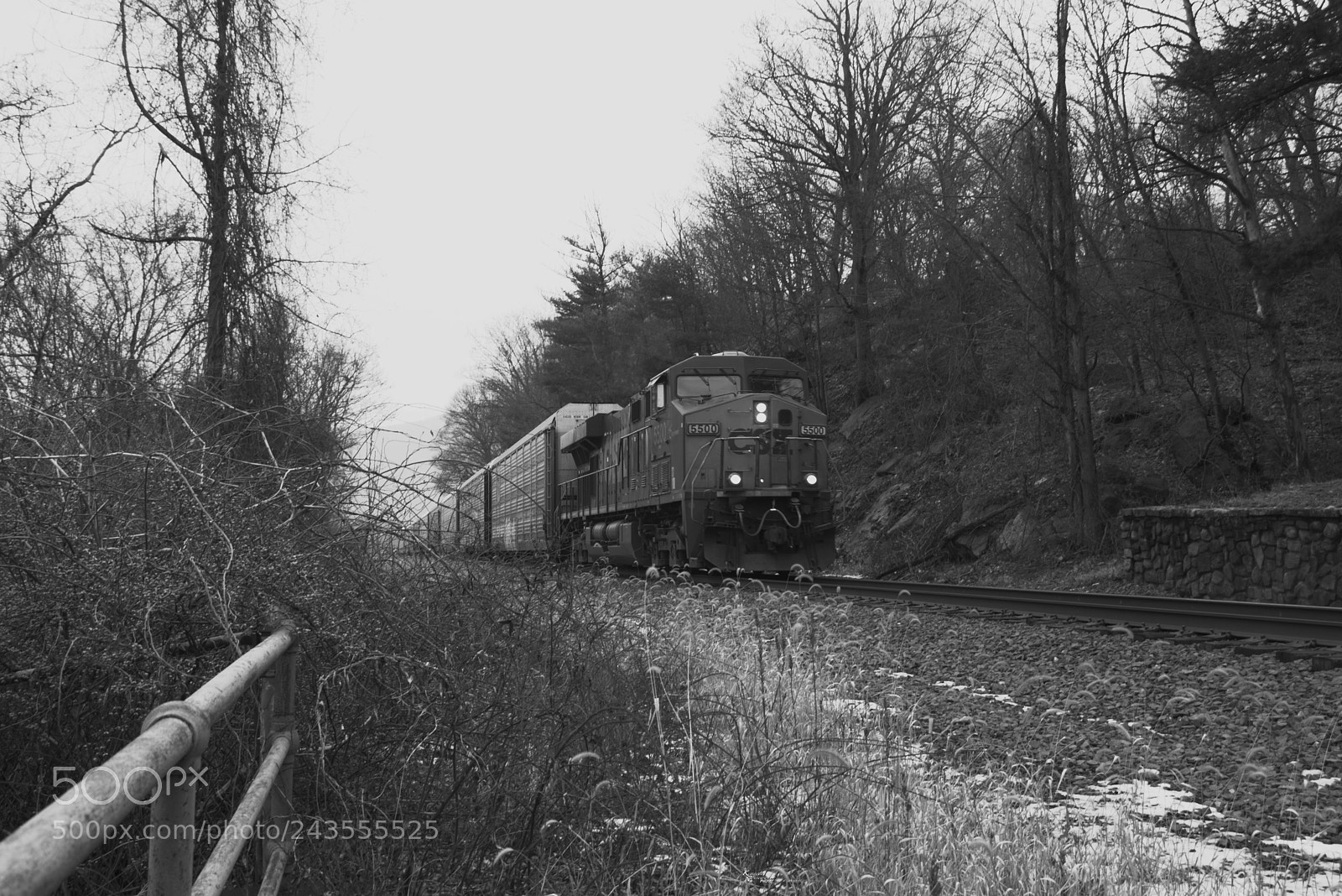 Canon EOS M5 sample photo. Cargo  train photography
