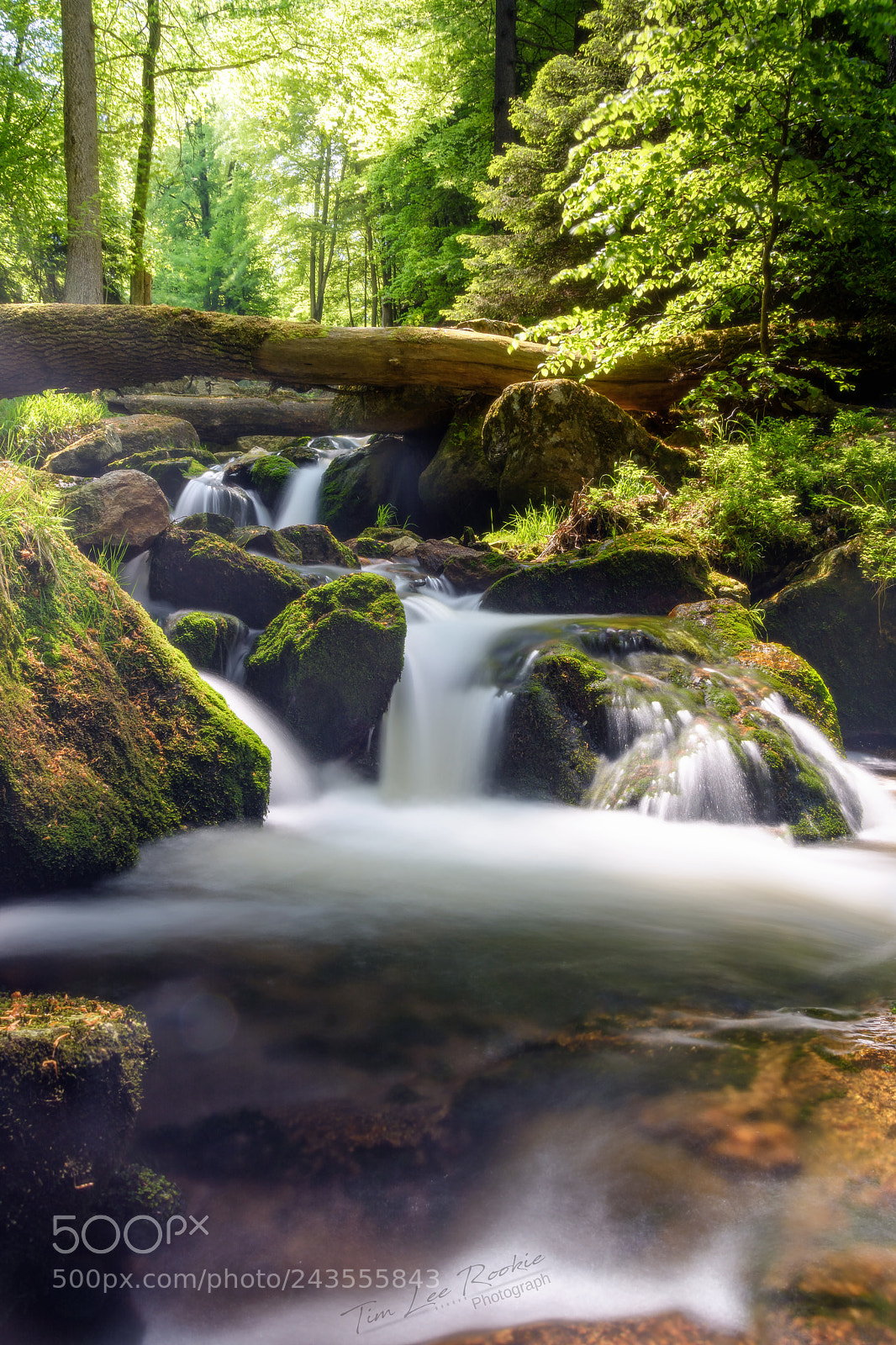 Nikon D7100 sample photo. IlsefÄlle 5sek. green photography