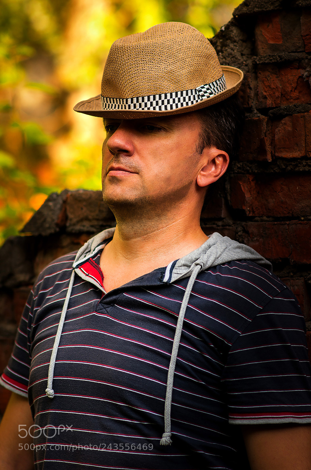Nikon D90 sample photo. The man in the photography