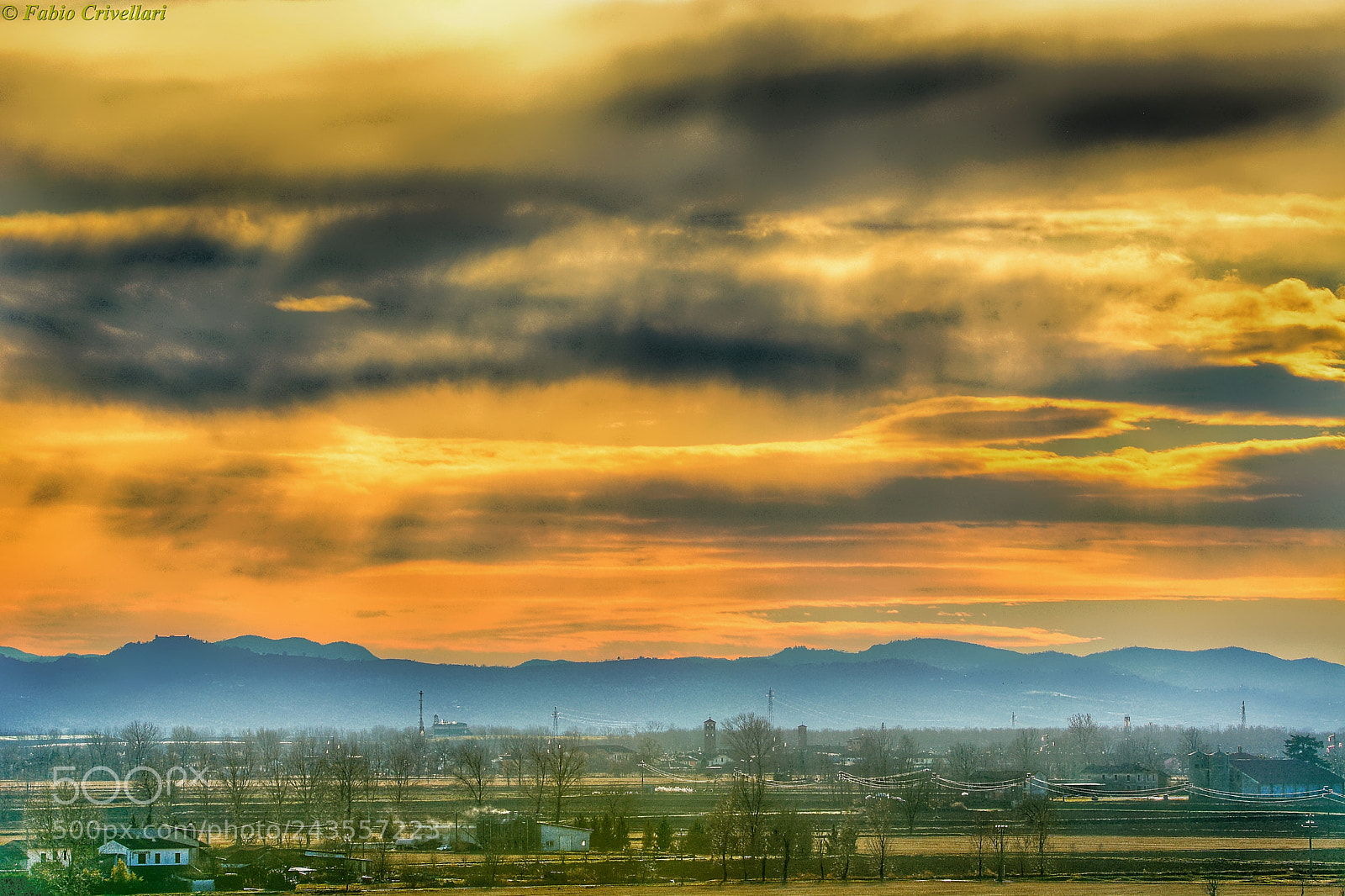 Nikon D7100 sample photo. Winter sky photography