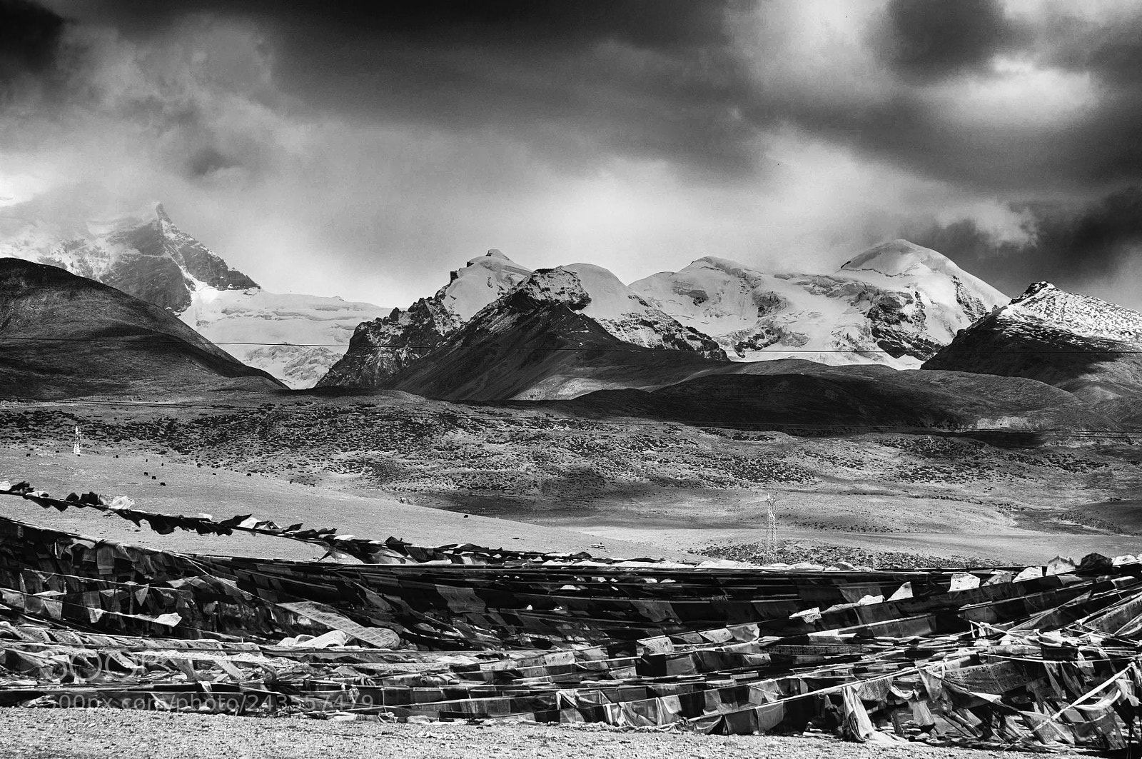 Nikon D90 sample photo. Tibet col kamba la photography
