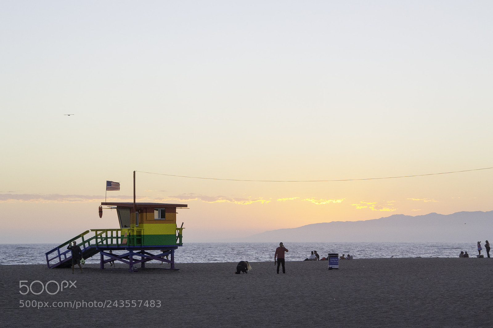 Nikon D3100 sample photo. Baywatch venice beach, la photography
