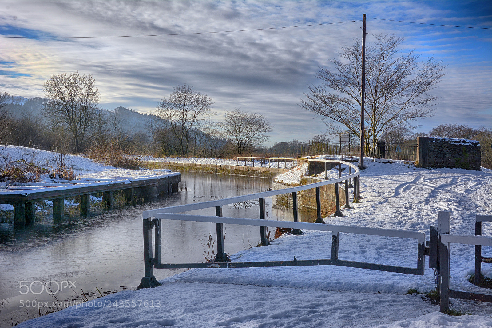 Nikon D7100 sample photo. Forth & clyde canal, scotland photography