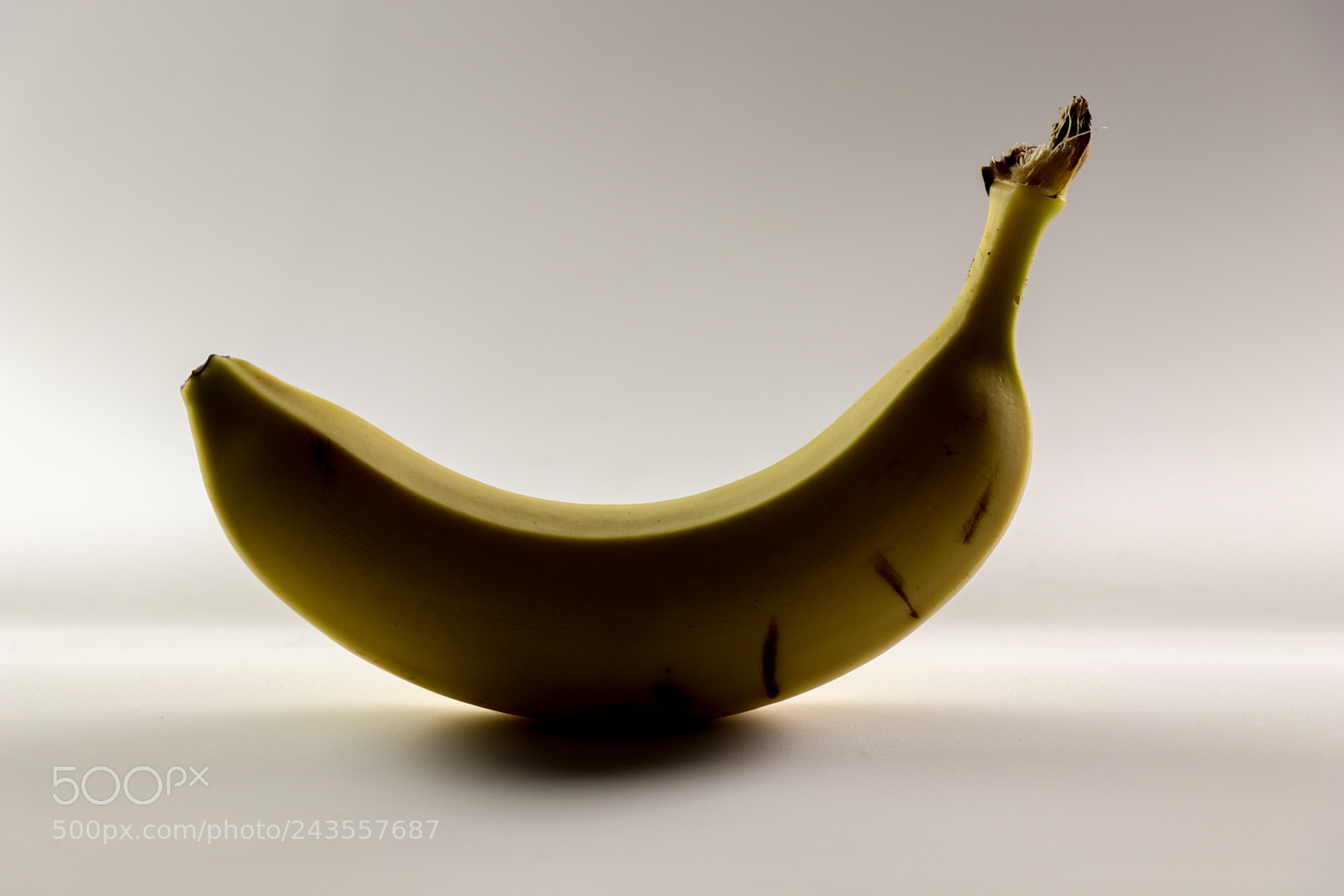 Canon EOS 77D (EOS 9000D / EOS 770D) sample photo. Back-lit banana photography
