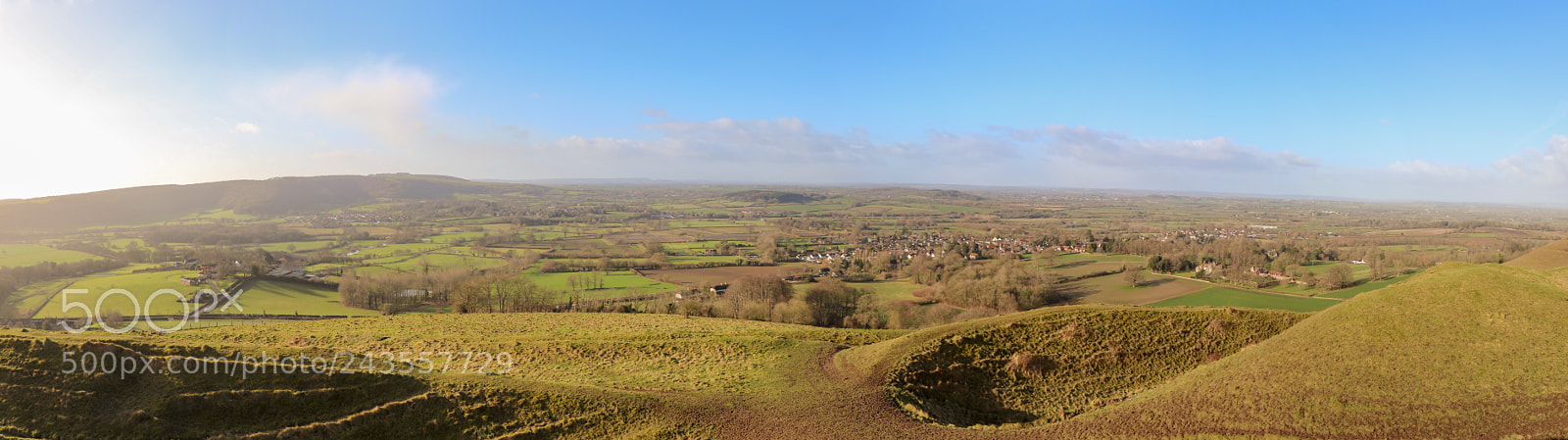 Canon EOS 77D (EOS 9000D / EOS 770D) sample photo. Countryside panorama photography