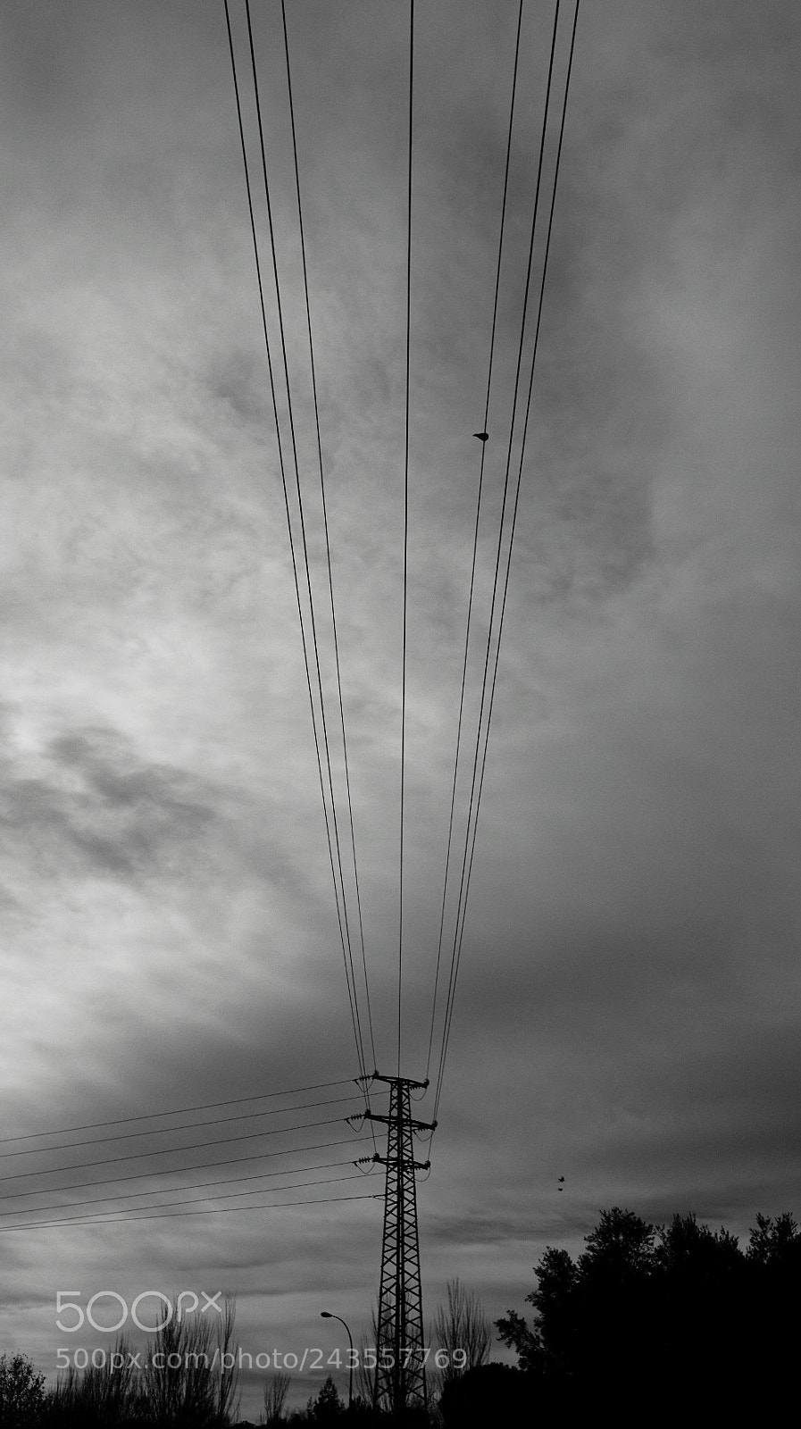Fujifilm X-T20 sample photo. Power tower photography