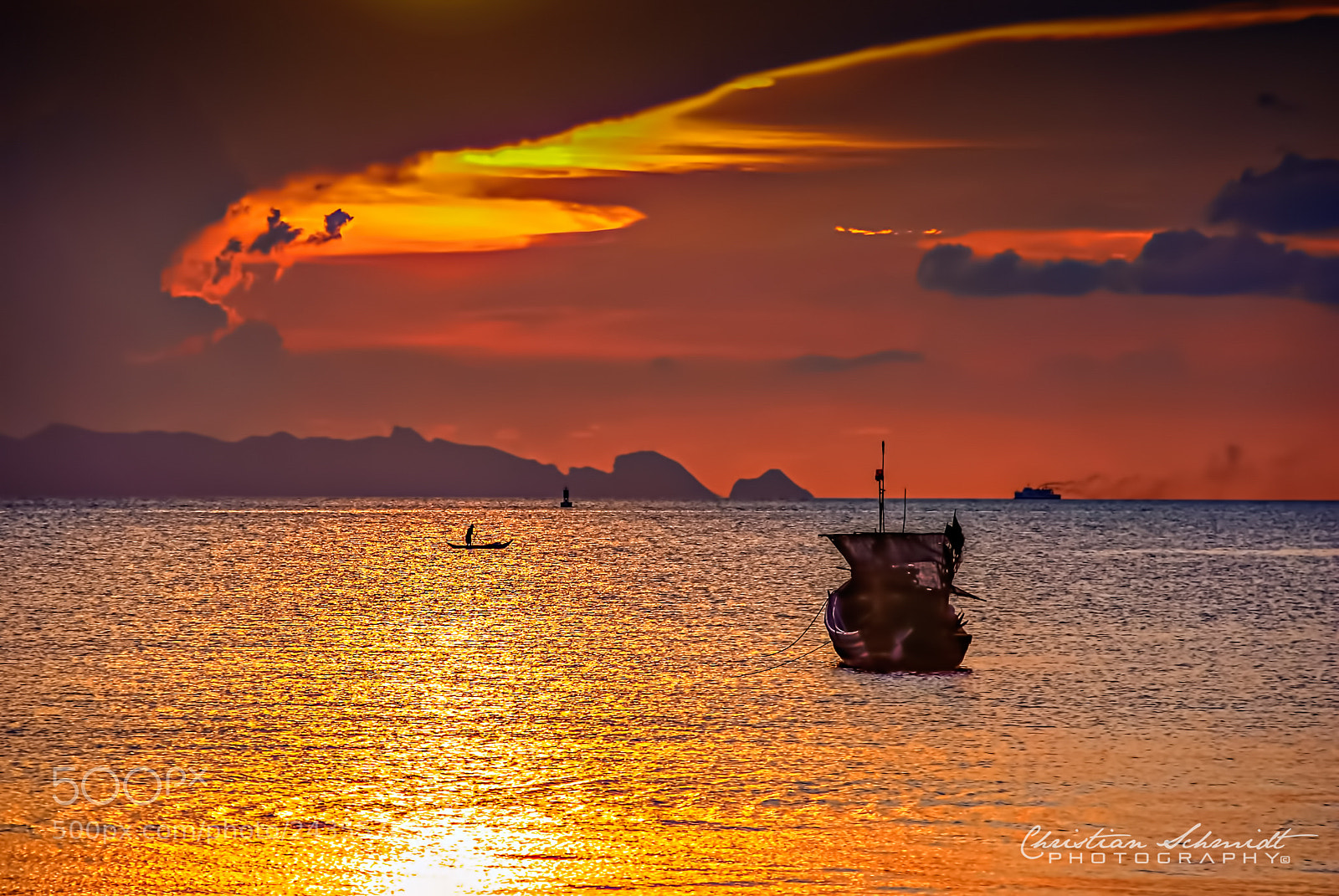 Nikon D80 sample photo. Samui sunset photography