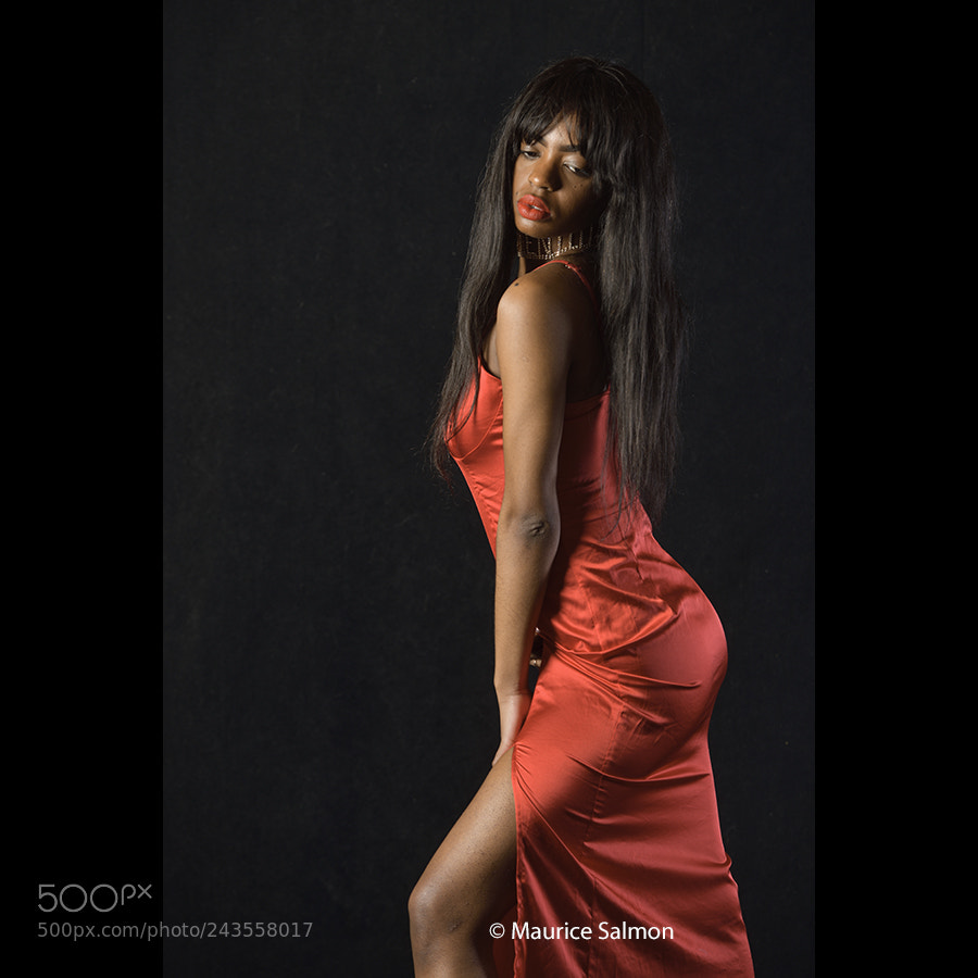 Nikon D850 sample photo. Rassy en rouge photography