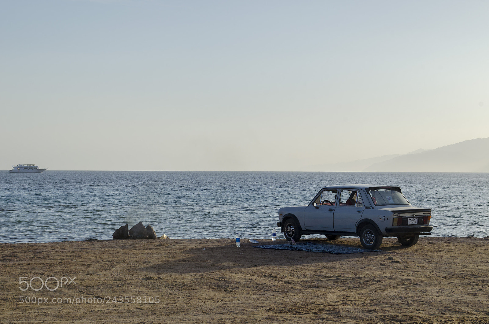 Nikon D5100 sample photo. Fiat 128 no limits photography