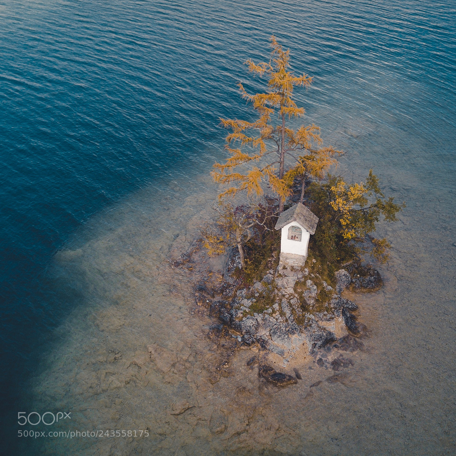 DJI FC220 sample photo. One-man-island. photography