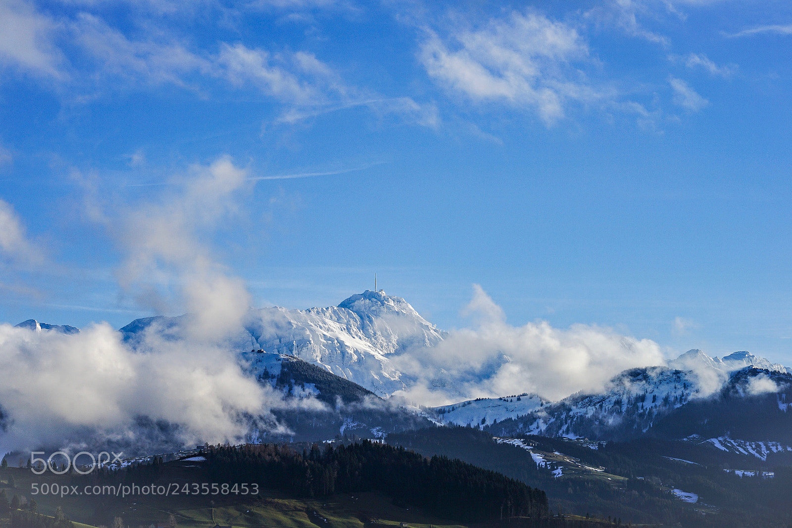 Sony a7 II sample photo. Nach viel schnee tief photography