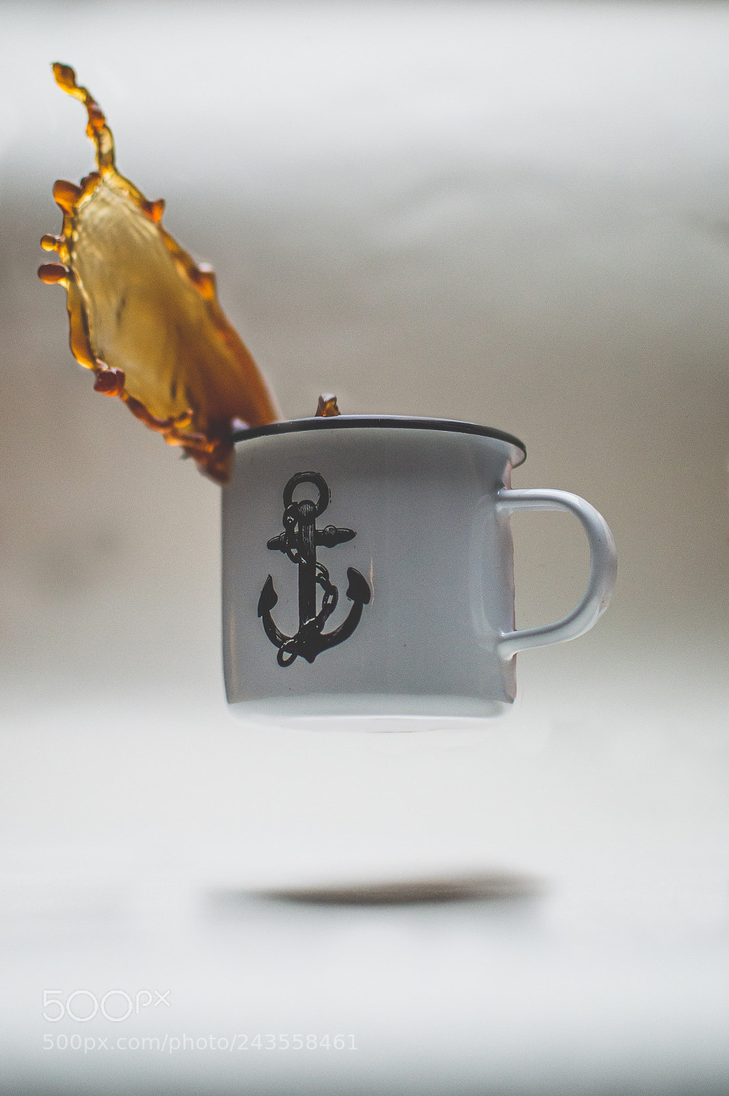 Nikon D3200 sample photo. Mug photography