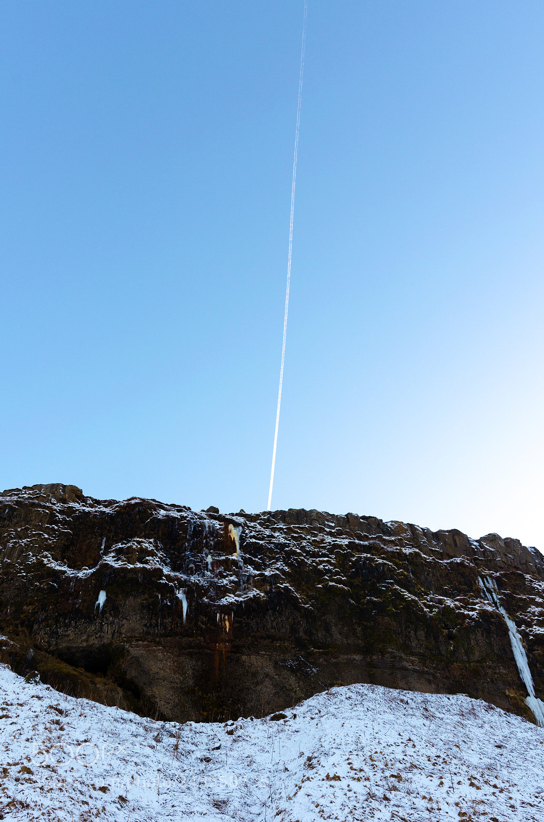 Nikon D5100 sample photo. Icelandic sky photography