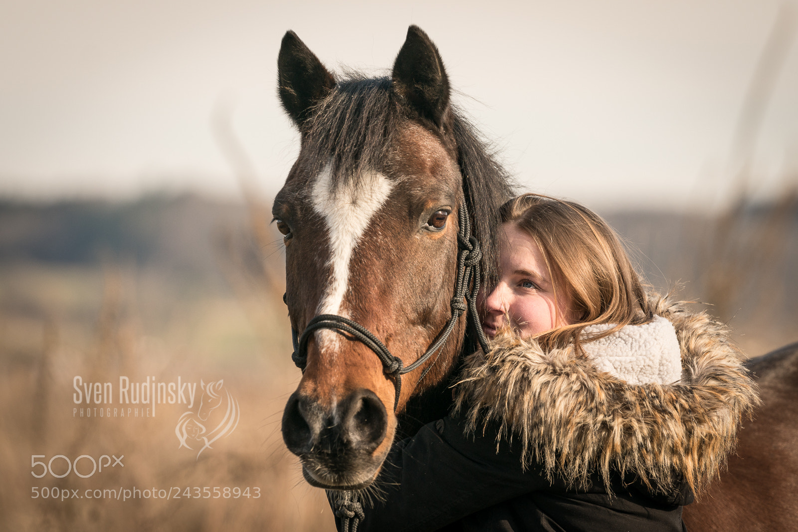Sony a7R II sample photo. Portrait with horse photography