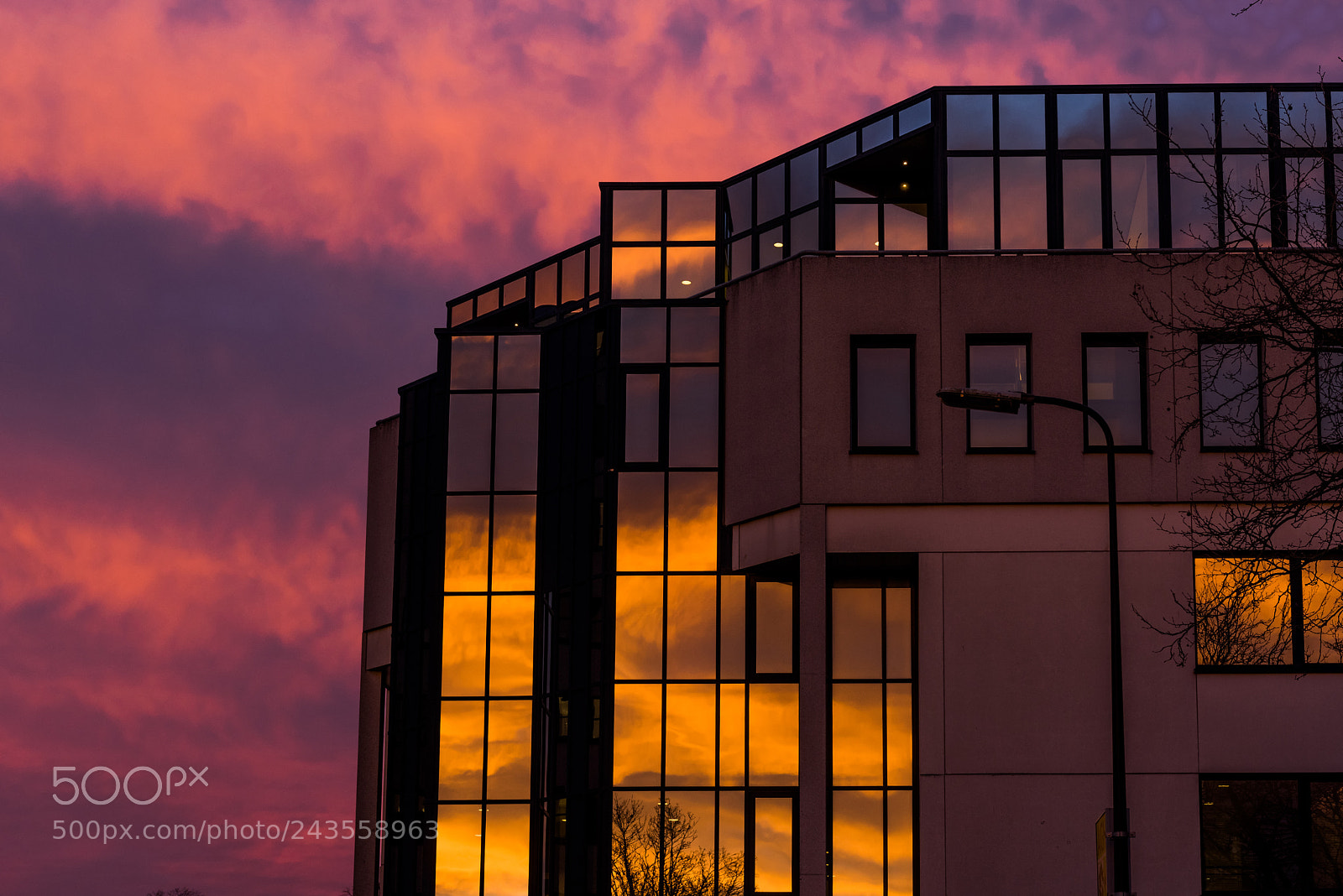 Nikon D810 sample photo. Sunset photography