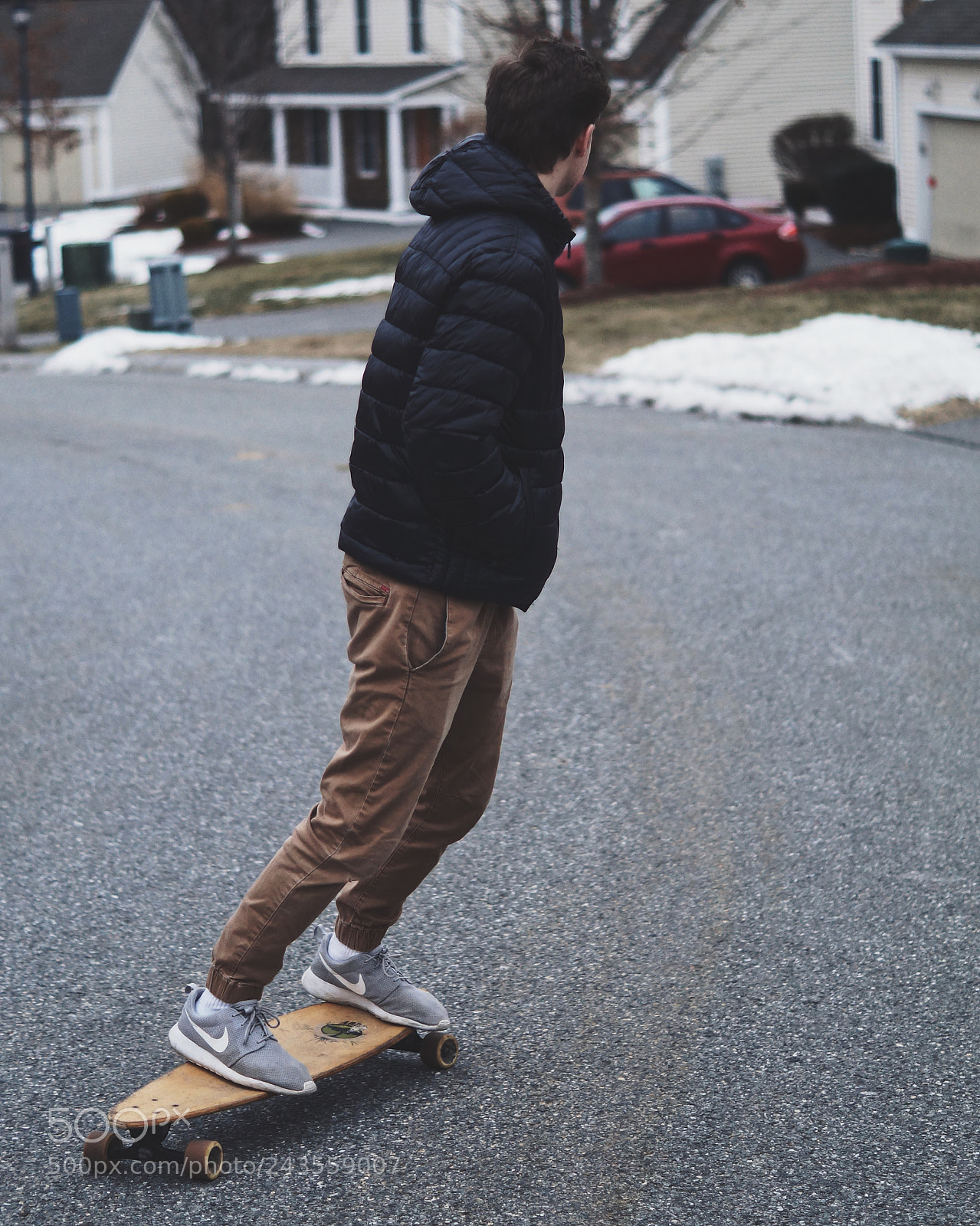 Sony SLT-A58 sample photo. Long board photography