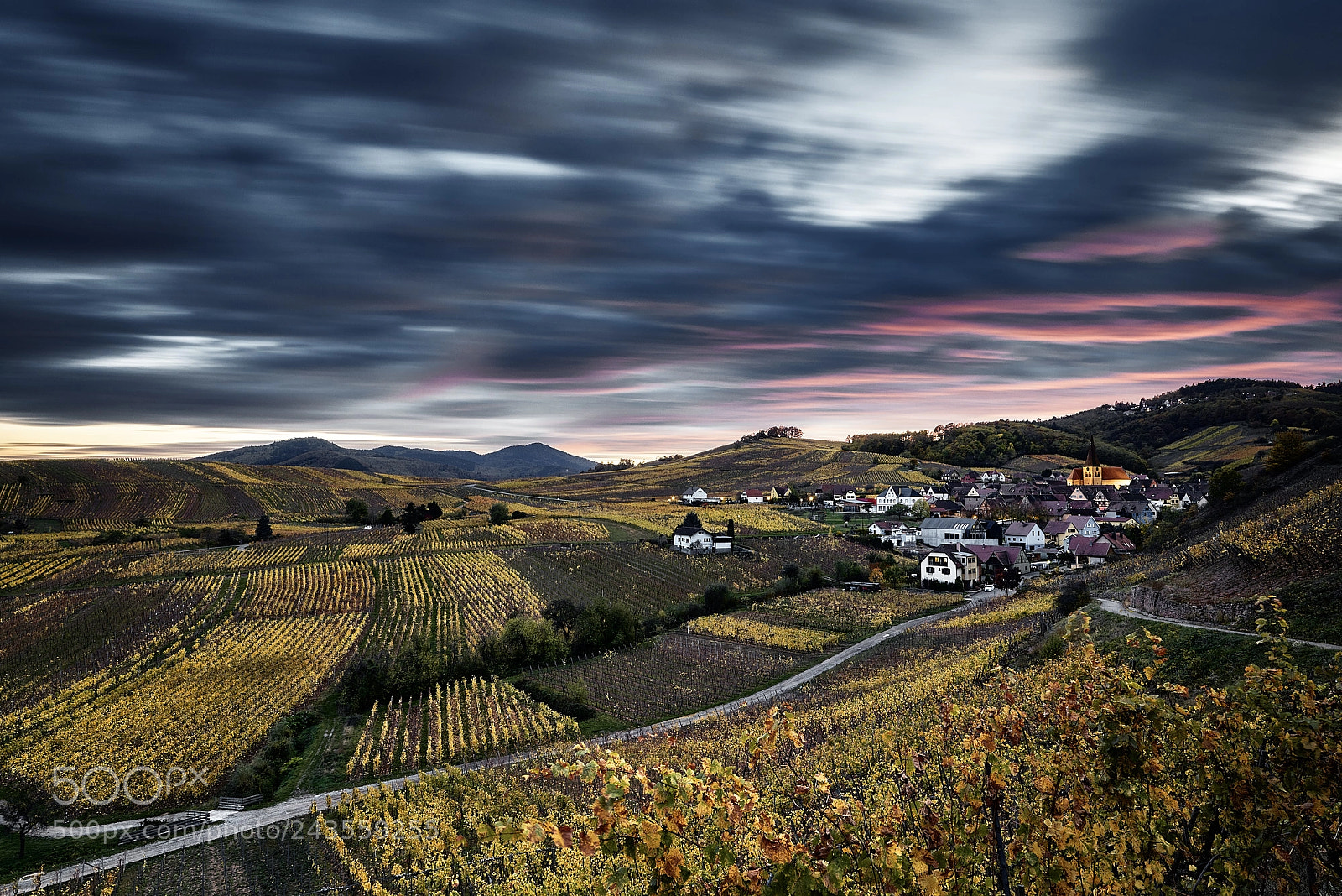 Sony a7R II sample photo. Alsace landscape photography