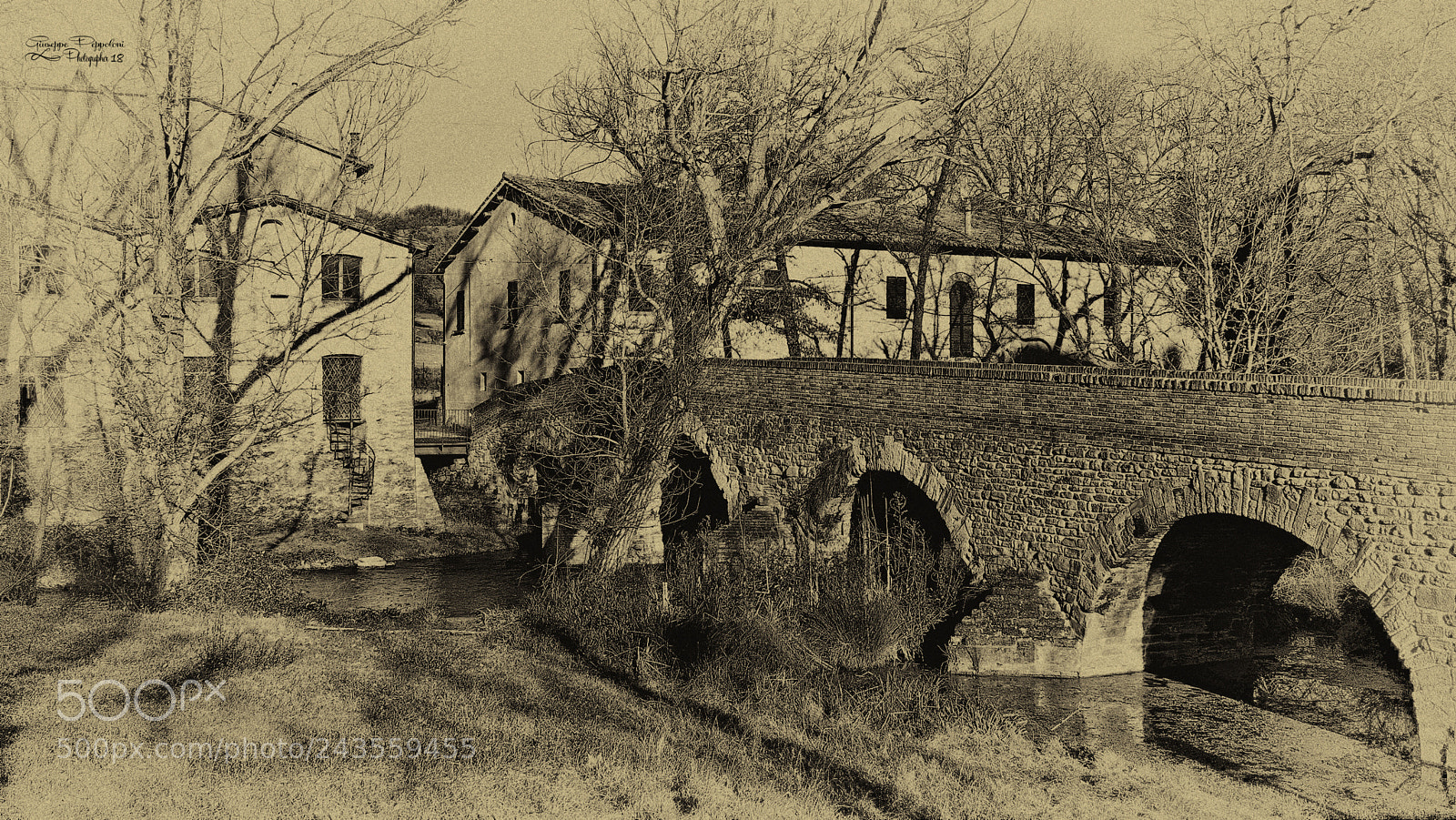 Canon PowerShot G3 X sample photo. Roman bridge photography