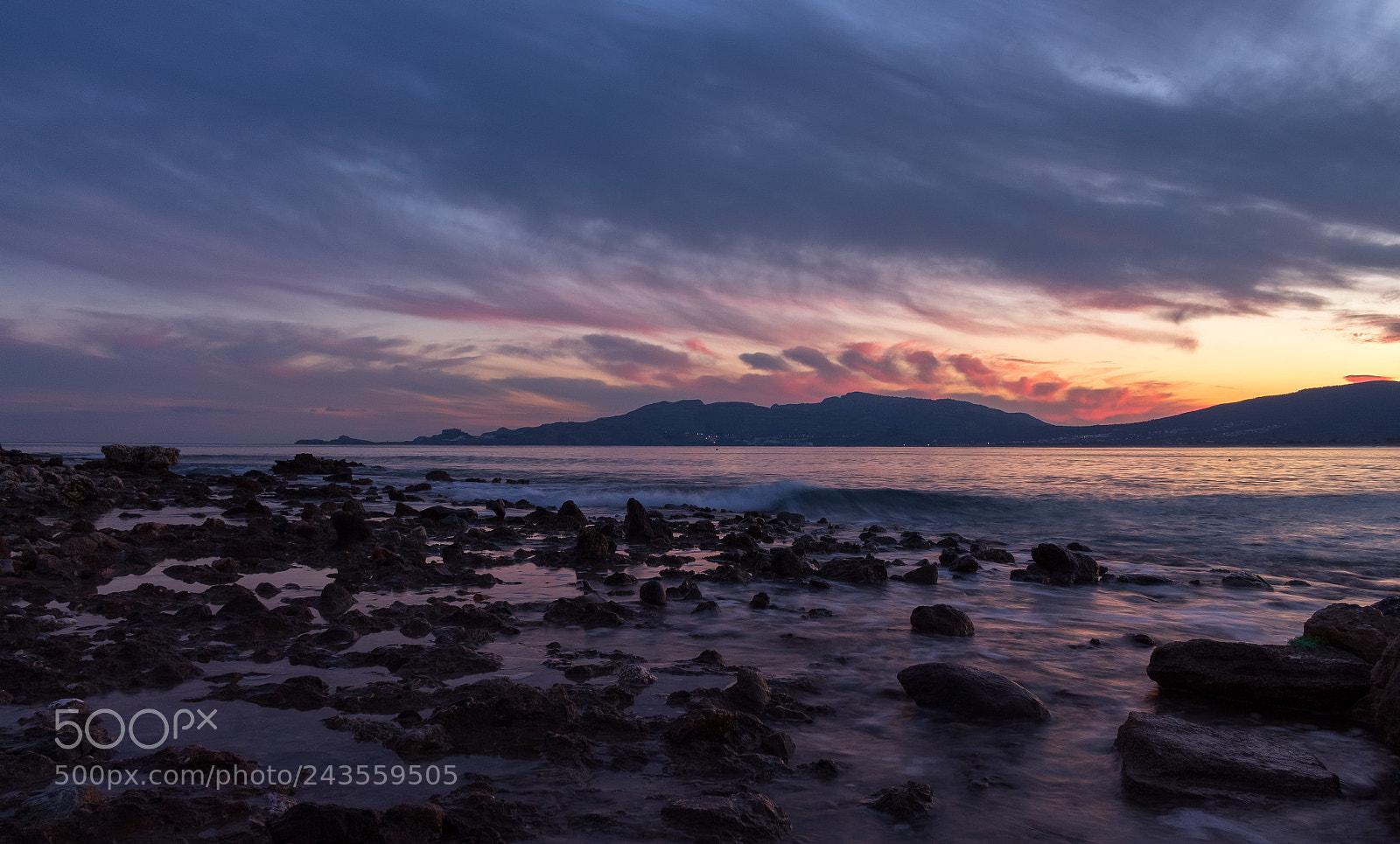 Canon EOS 1300D (EOS Rebel T6 / EOS Kiss X80) sample photo. Sunset-rhodes island photography