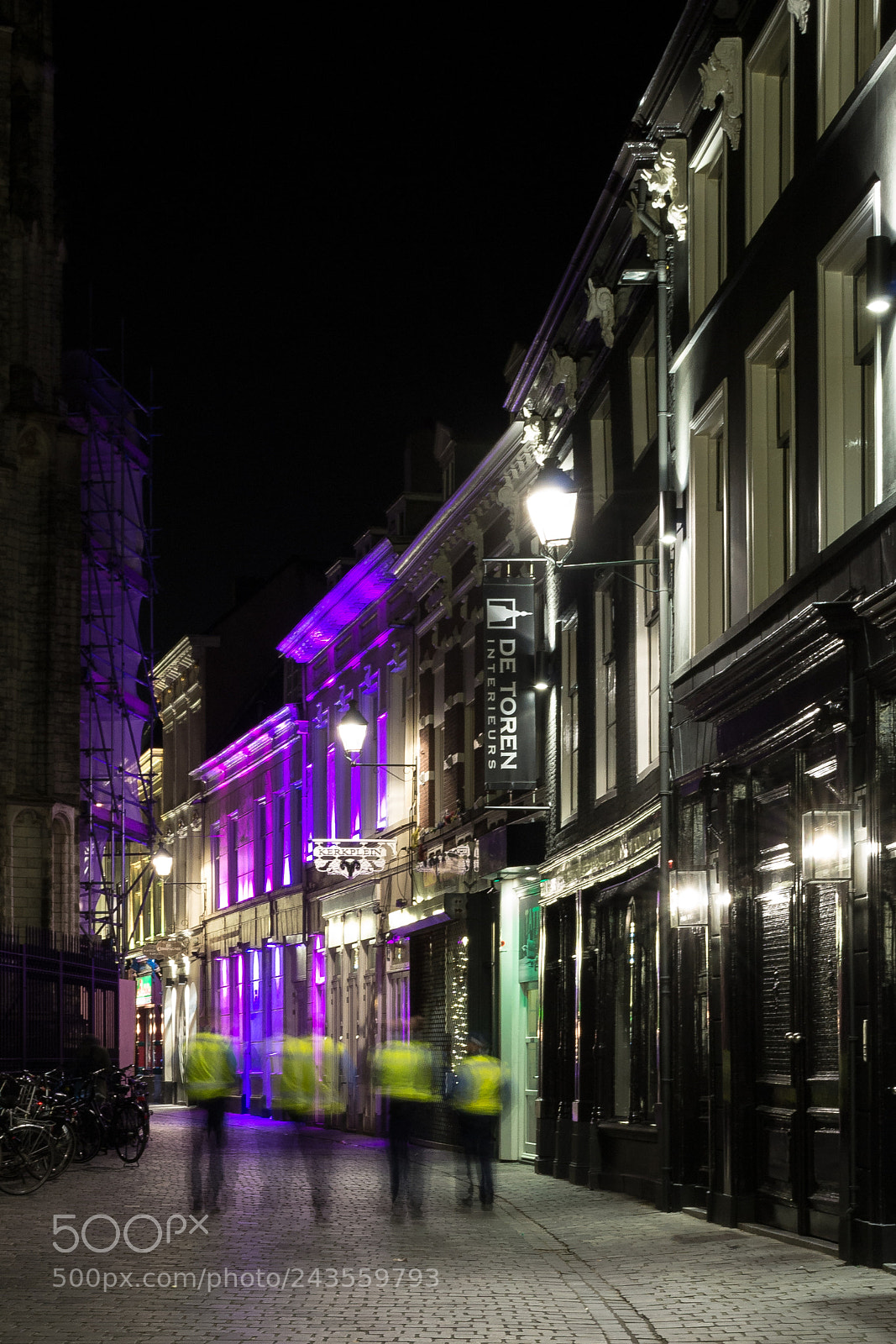 Nikon D3100 sample photo. Nightshift photography
