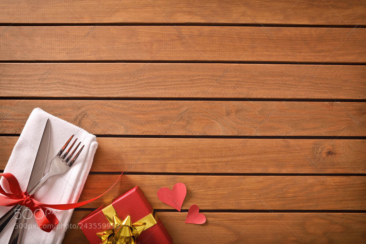 Nikon D810 sample photo. Decorated table with red photography