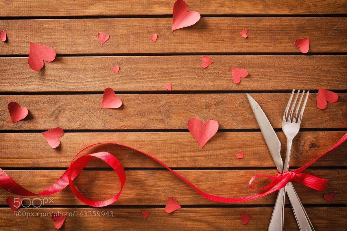 Nikon D810 sample photo. Decorated table with red photography