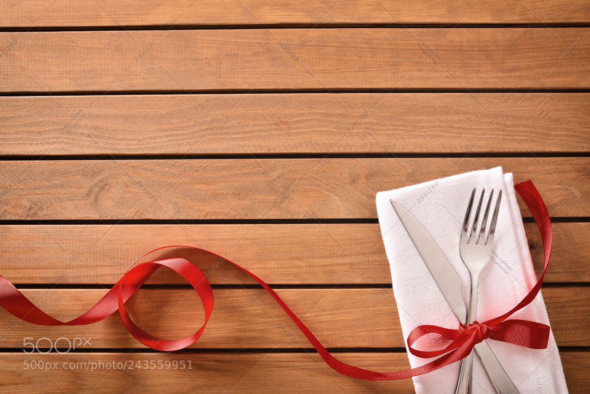 Nikon D810 sample photo. Decorated table with red photography