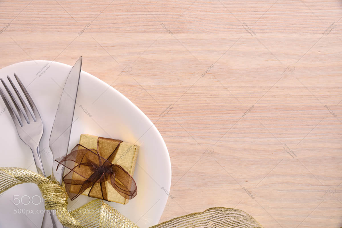Nikon D810 sample photo. Golden table arrangement for photography
