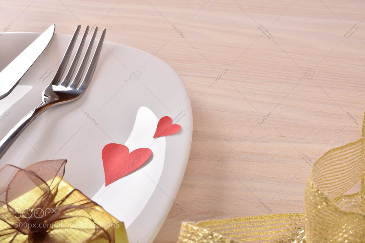 Nikon D810 sample photo. Table decorated with red photography