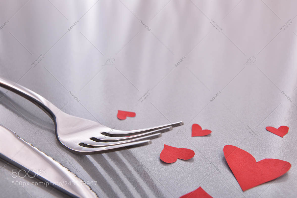 Nikon D810 sample photo. Table decorated with red photography